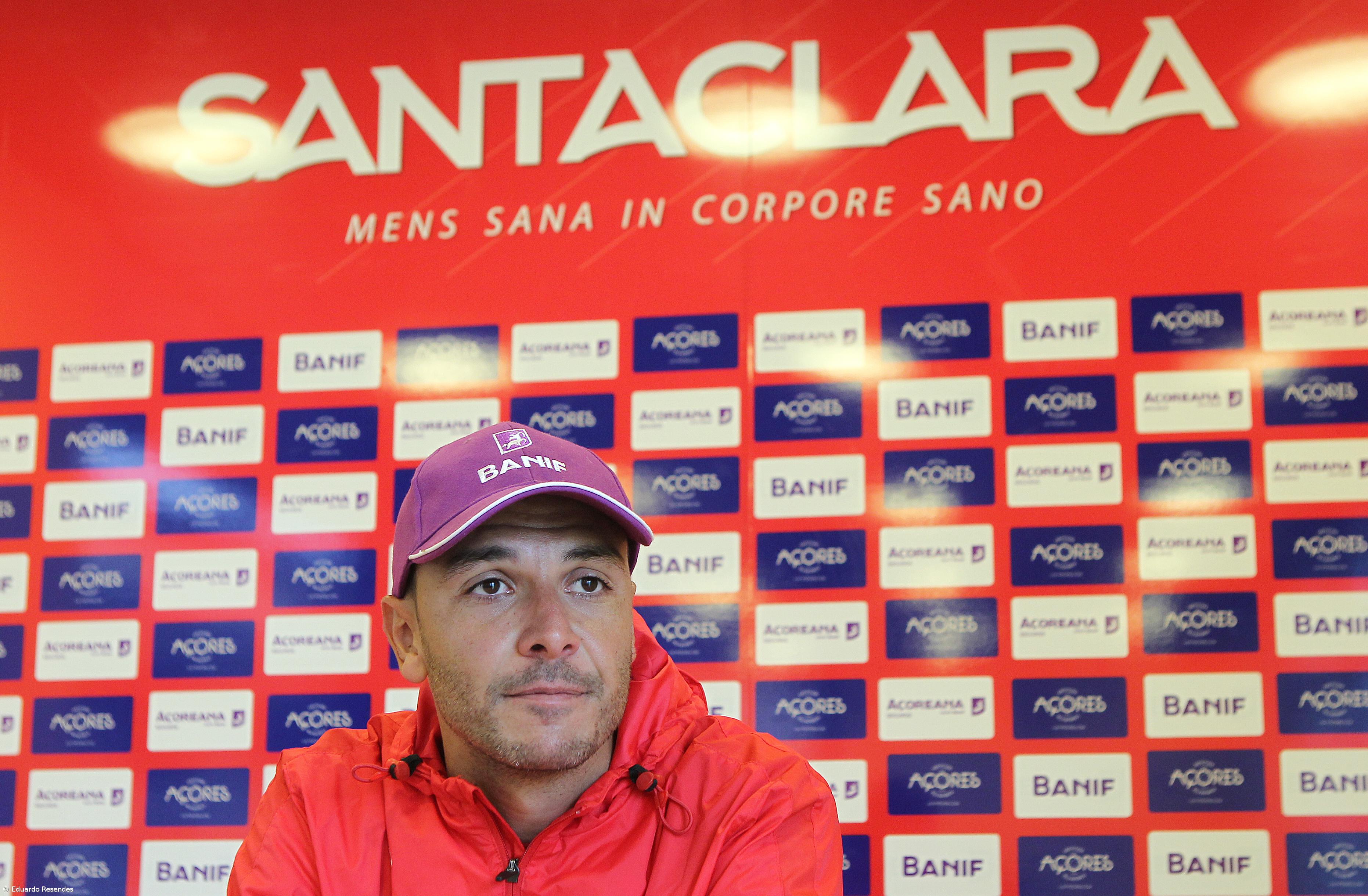 Davide realça as virtudes da pausa competitiva para o Santa Clara (vídeo) – Imagem 1