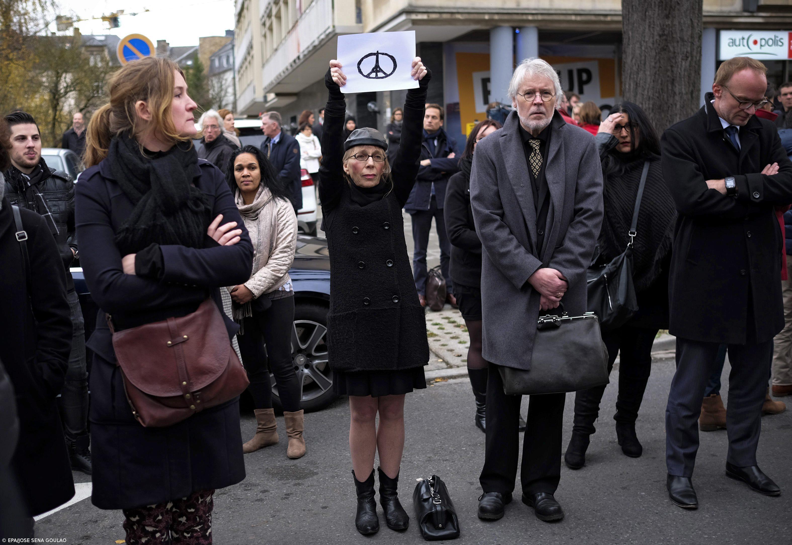 Luxemburgo emocionou-se com vítimas – Imagem 1
