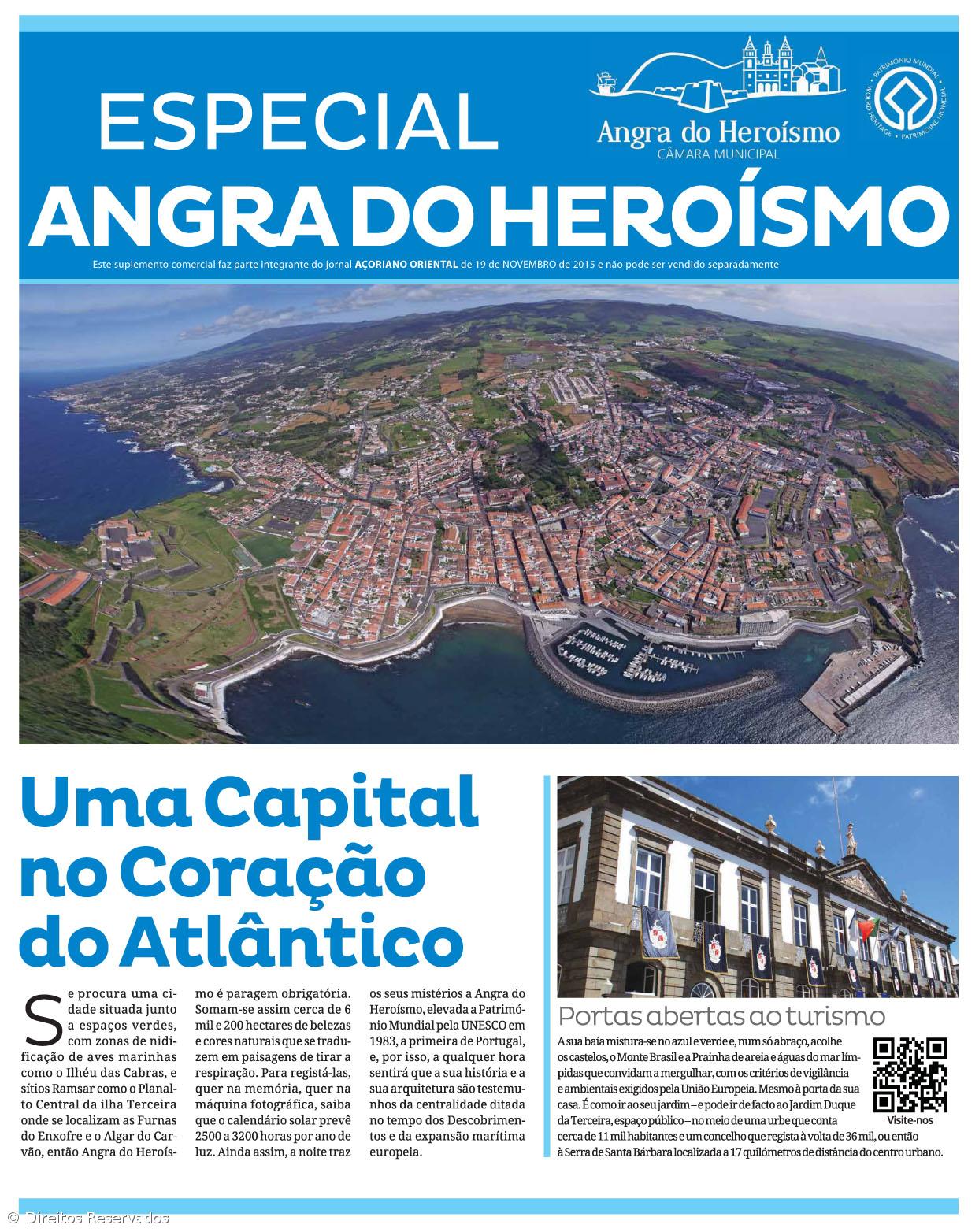 Uma capital no coração do Atlântico – Imagem 1