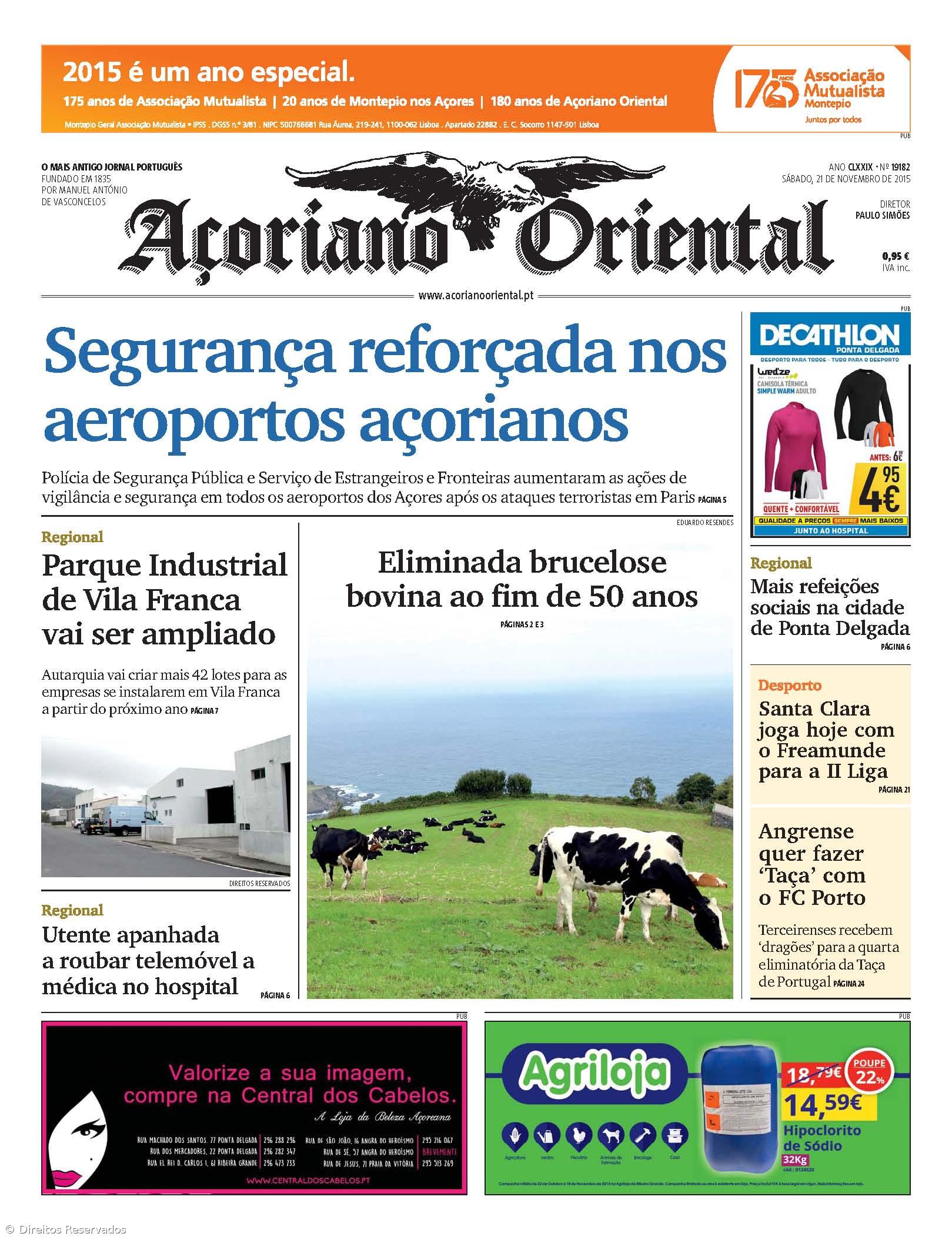 Segurança reforçada nos aeroportos açorianos – Imagem 1