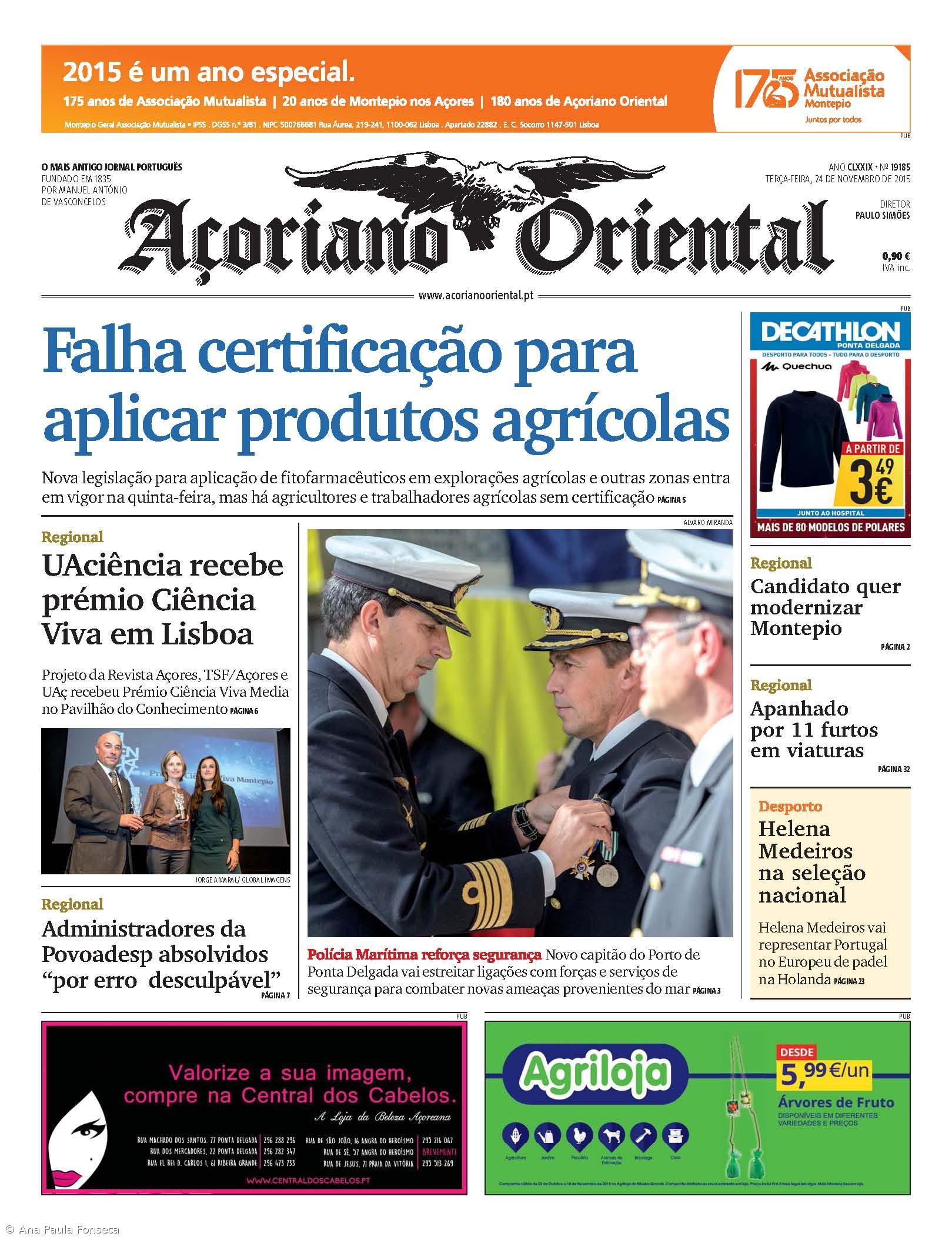 Falha certificação para aplicar produtos agrícolas – Imagem 1