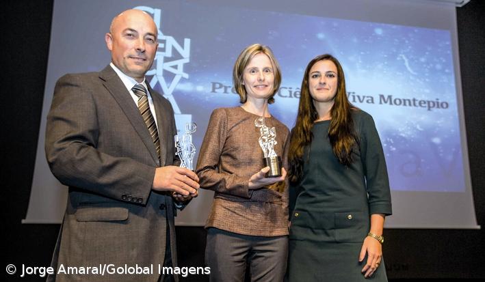 UAciência recebe Prémio Ciência Viva Media 2015 – Imagem 1