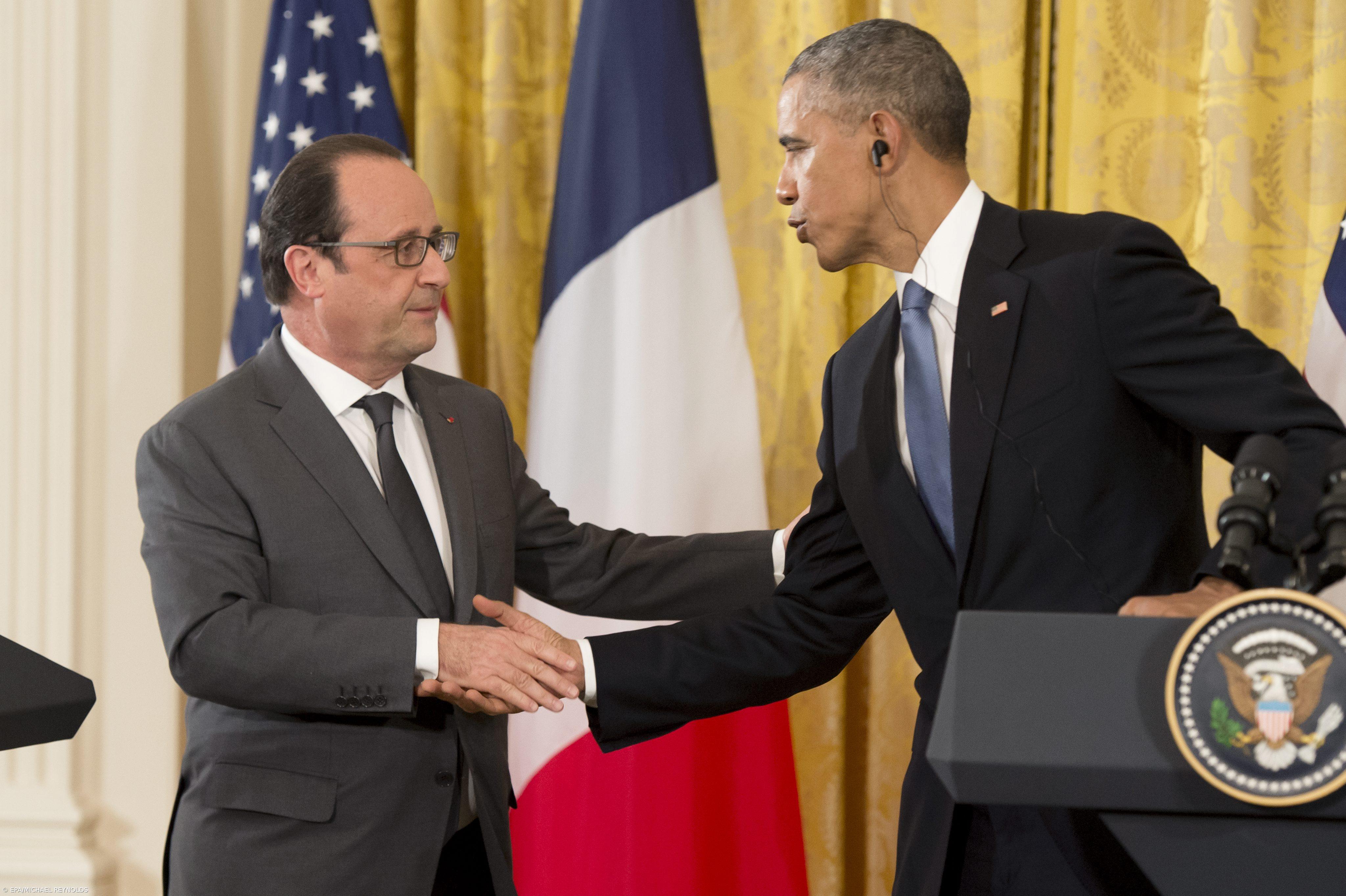 EUA e França mantêm-se unidos contra o terrorismo – Imagem 1