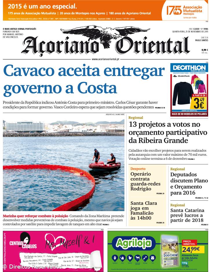 Cavaco aceita entregar governo a Costa – Imagem 1