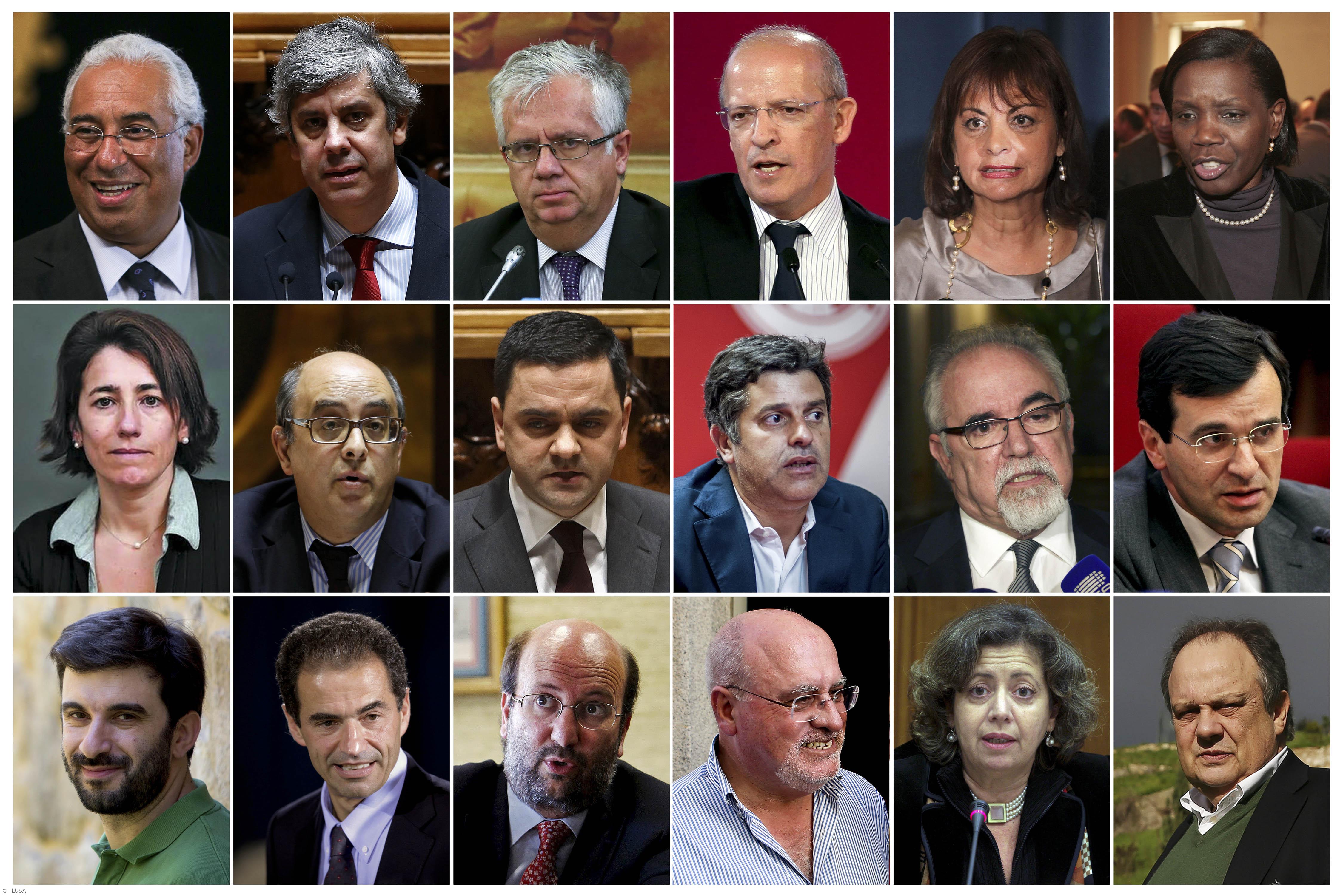 Lista de ministros e secretários de Estado do XXI Governo Constitucional  – Imagem 1