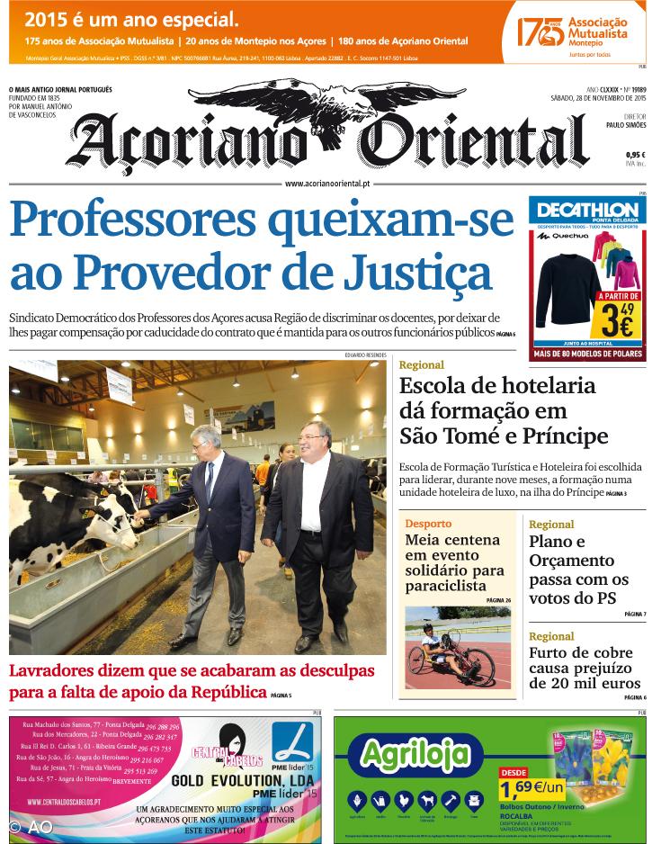 Professores queixam-se ao Provedor de Justiça – Imagem 1