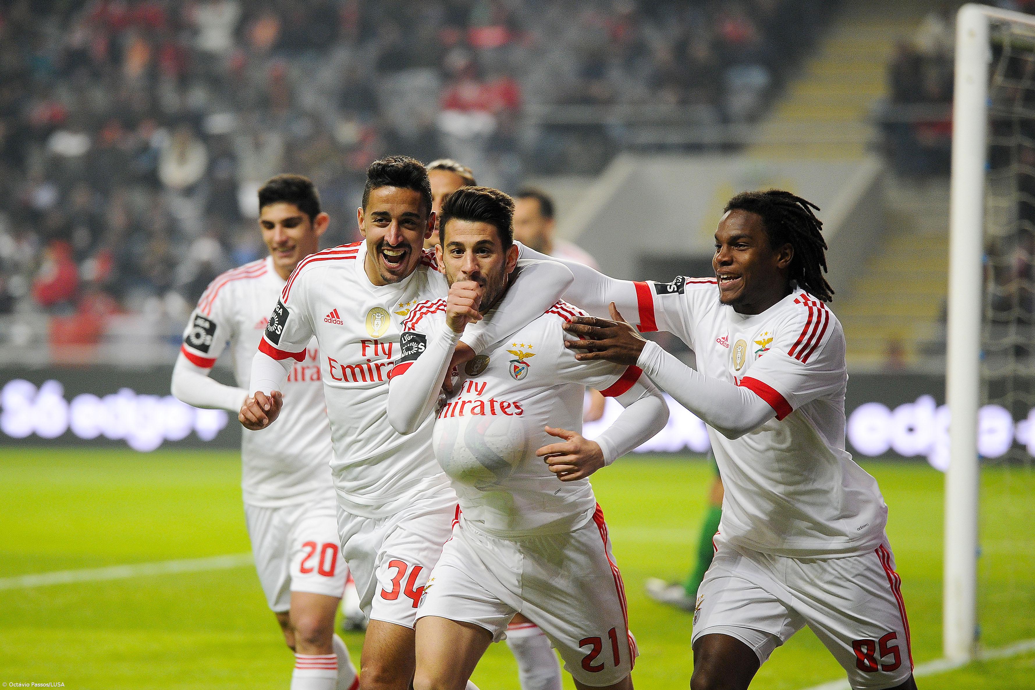 Benfica vence em Braga e sobe a terceiro (vídeos) – Imagem 1