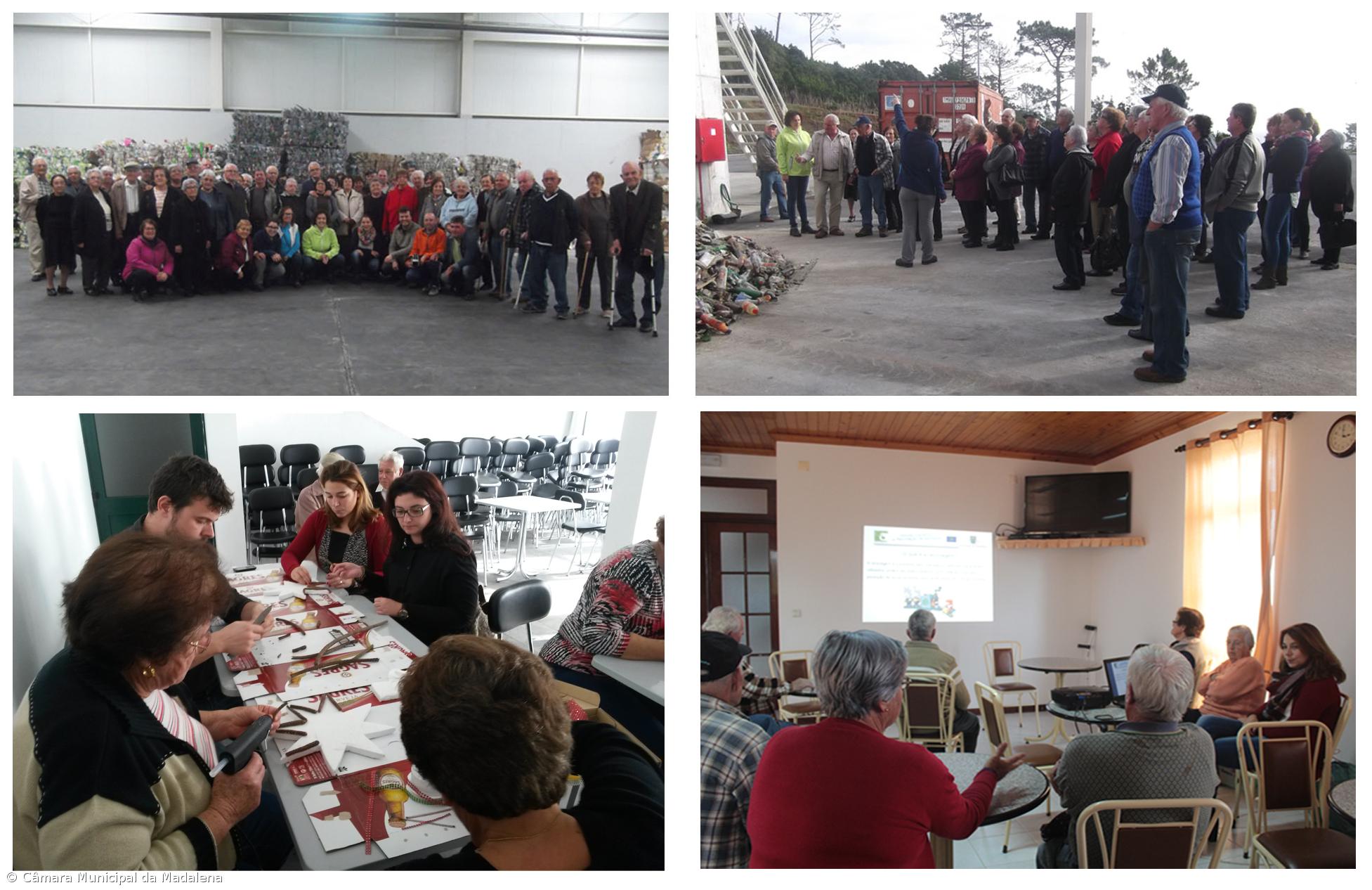  Madalena dinamiza atividades de sensibilização ambiental para idosos – Imagem 1