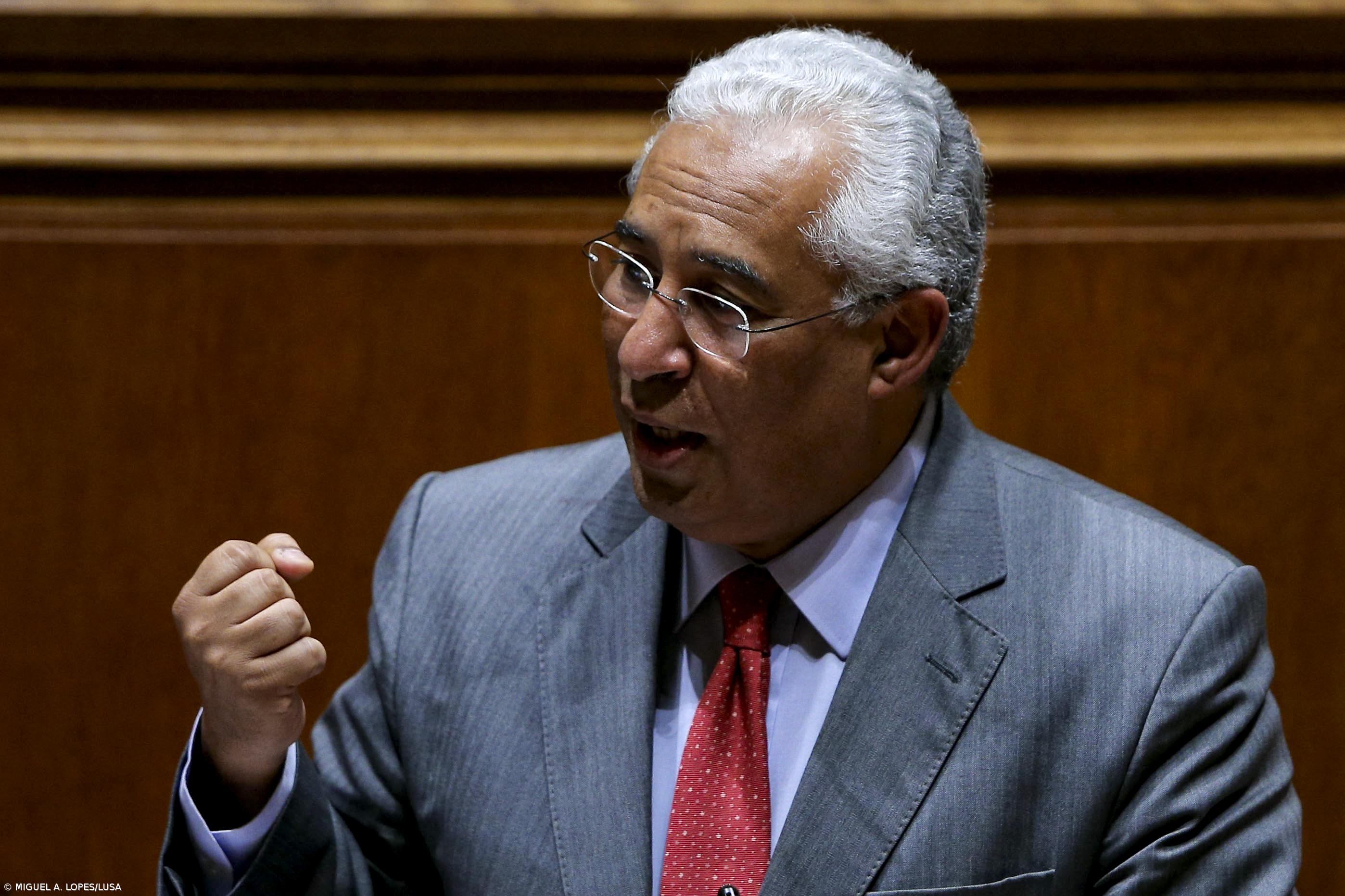  Costa afirma-se "tranquilo" com acordo à esquerda e com negociações com Bruxelas – Imagem 1