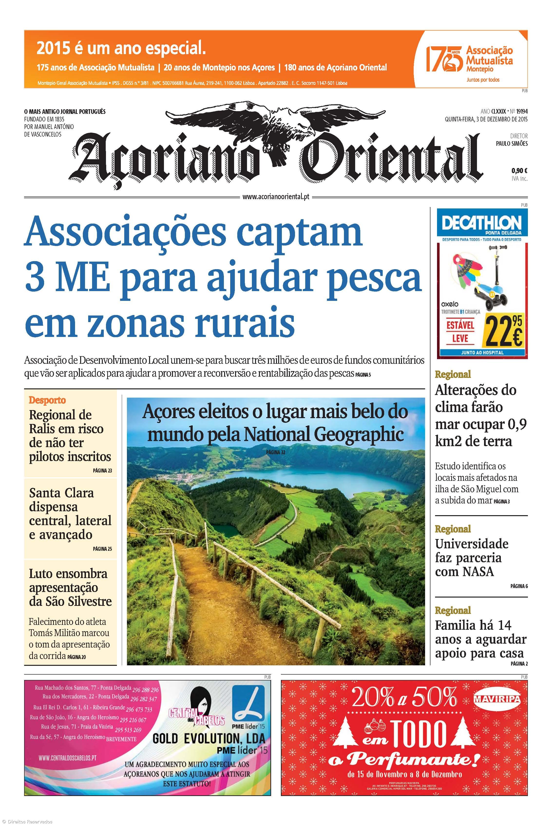 Associações captam 3 ME para ajudar pesca em zonas rurais – Imagem 1