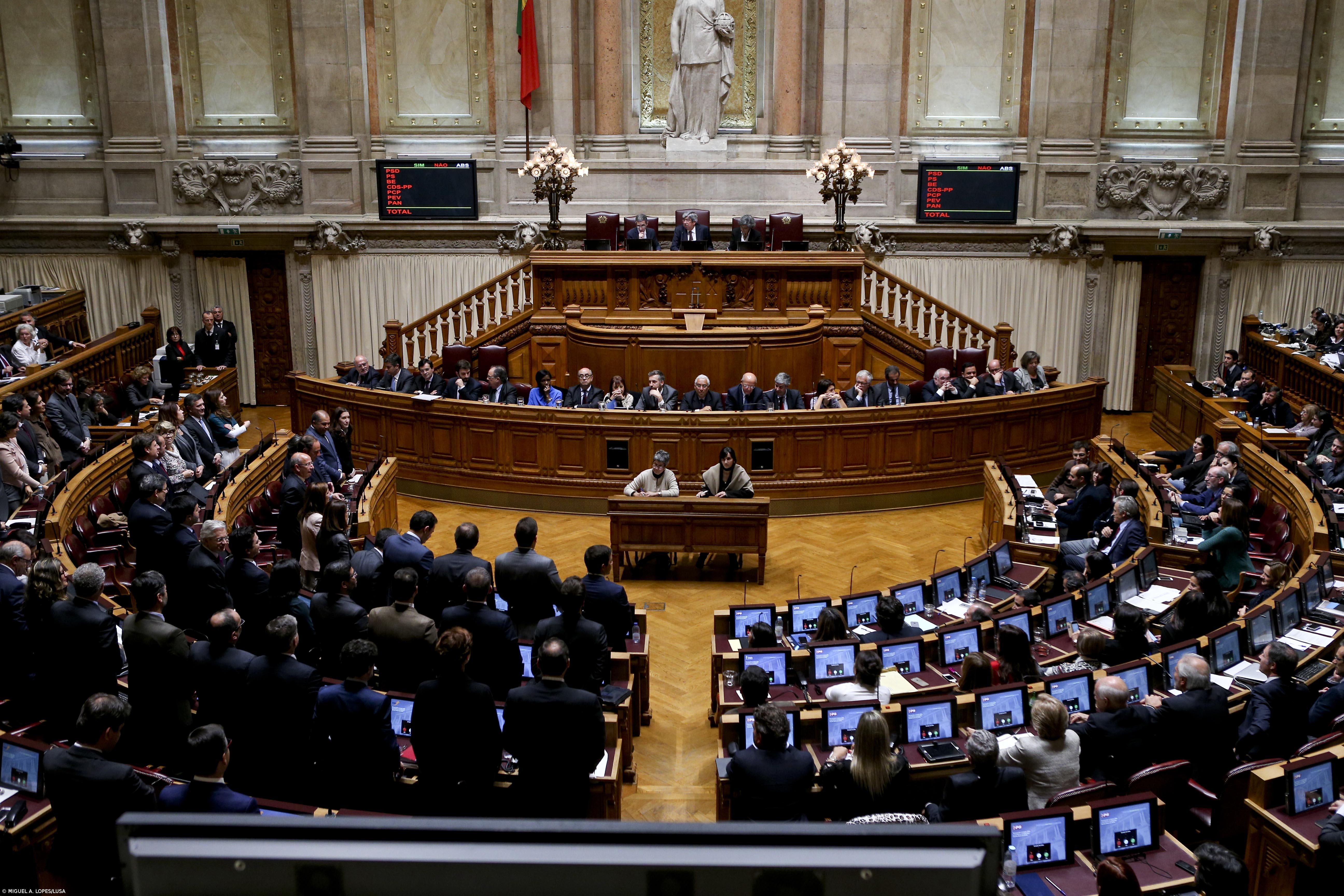  Maioria de esquerda chumba moção de rejeição de PSD e CDS – Imagem 1