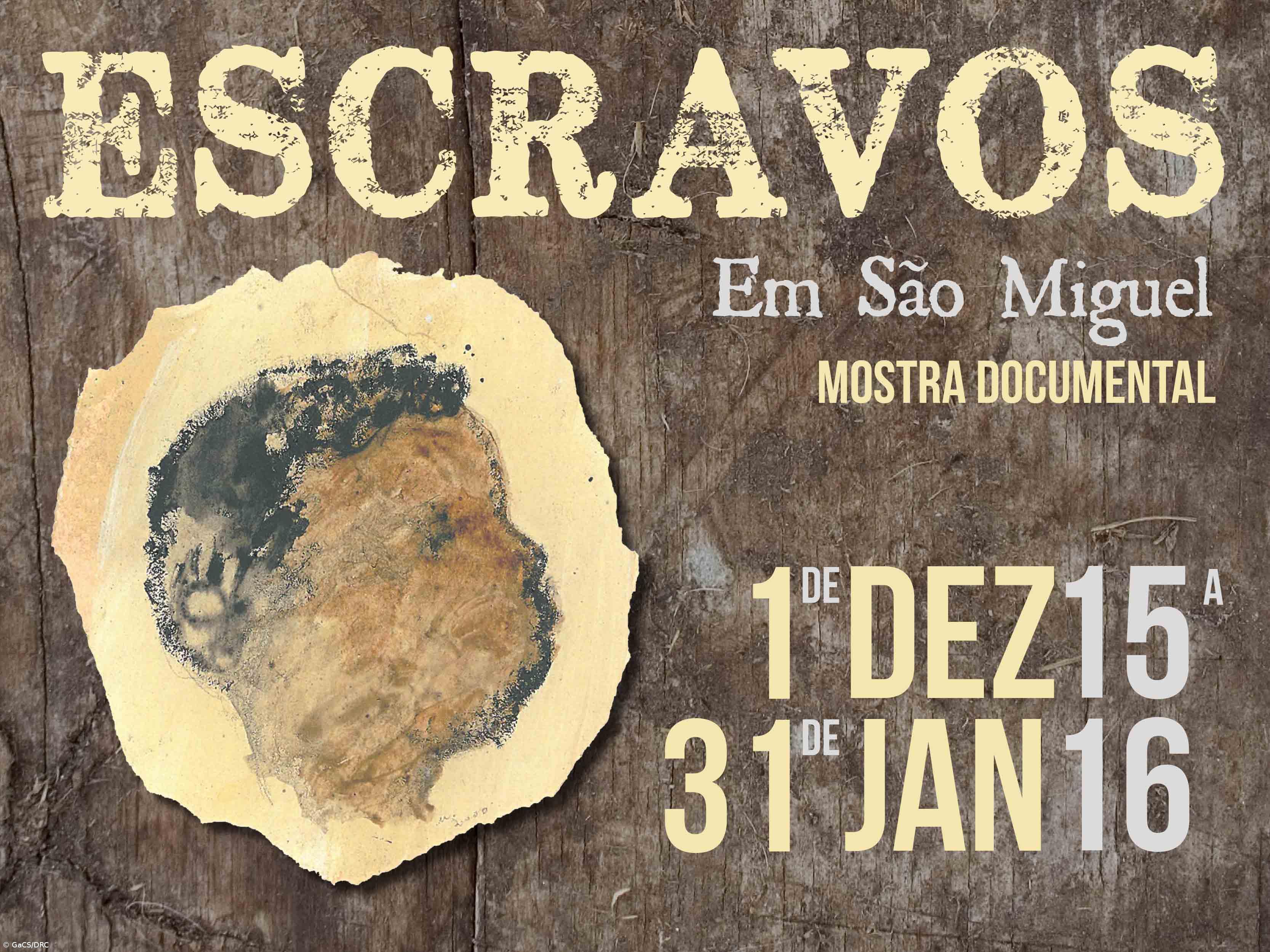 Exposição "Escravos em São Miguel" na biblioteca – Imagem 1