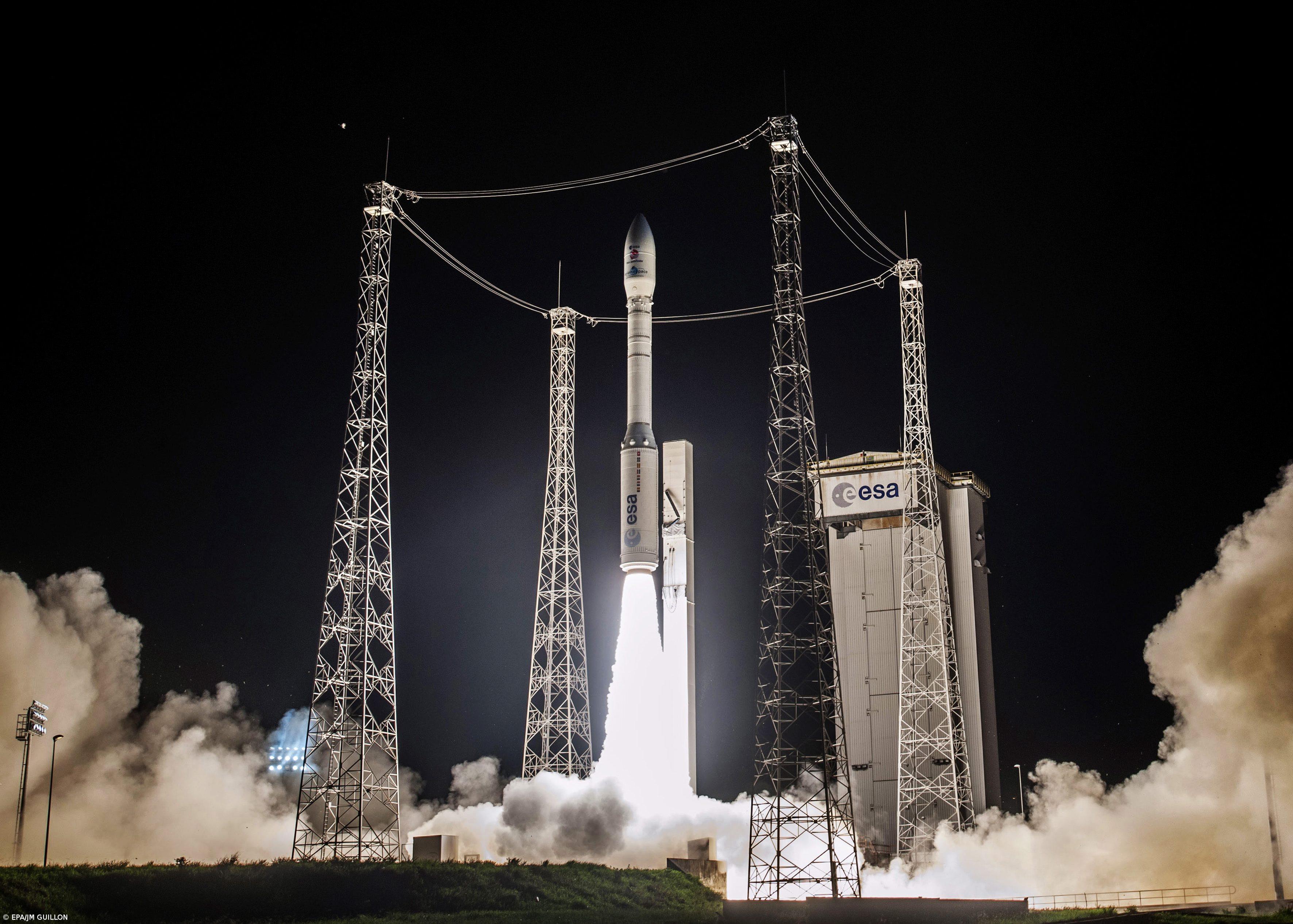 Lançado satélite europeu inicia missão em busca de ondas gravitacionais – Imagem 1