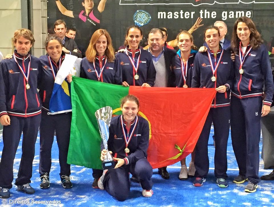 Açoriana Helena Medeiros sagra-se campeã europeia de padel – Imagem 1