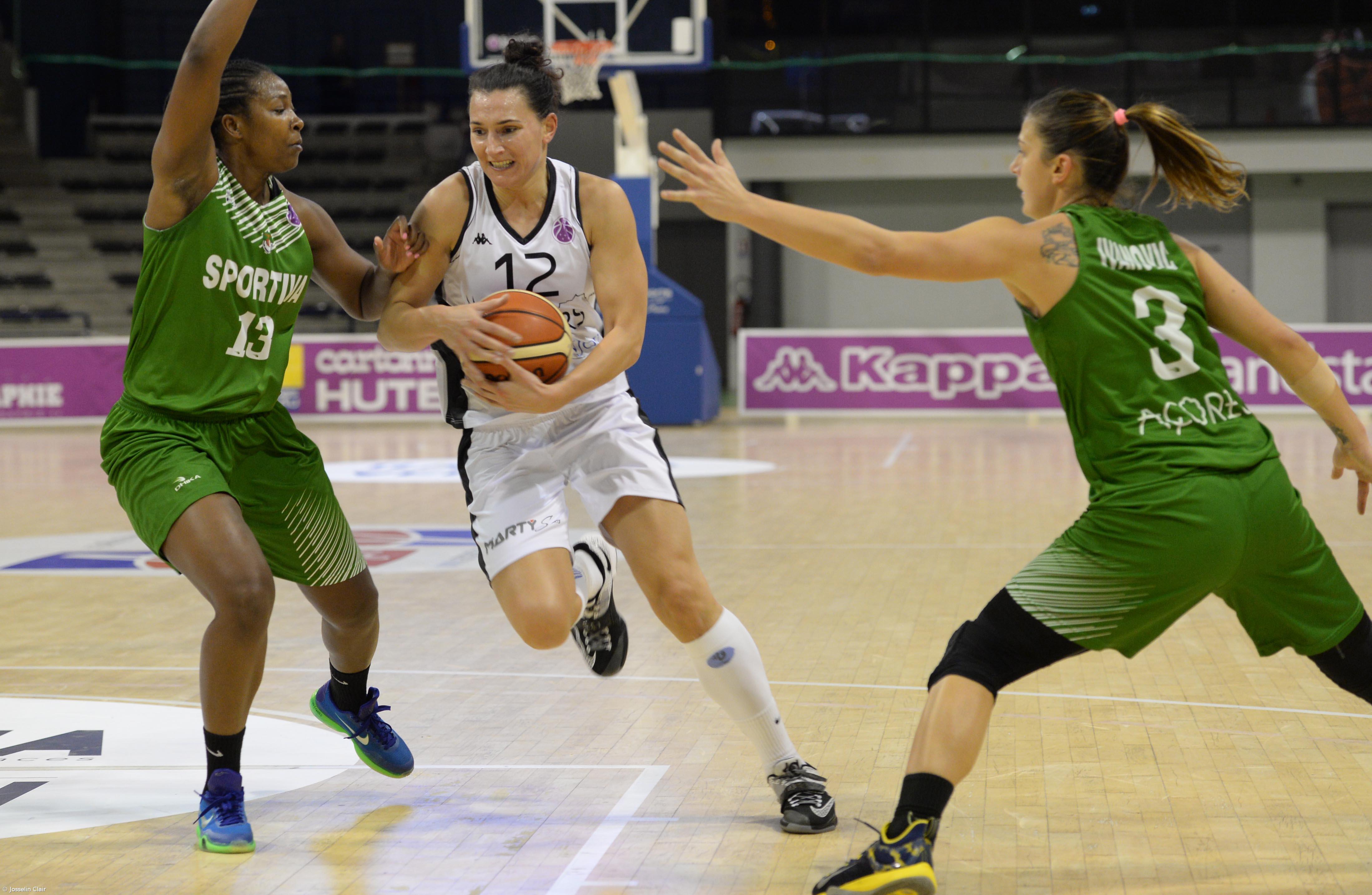 União Sportiva reencontra Angers na Ronda dos 16 da EuroCup Women – Imagem 1