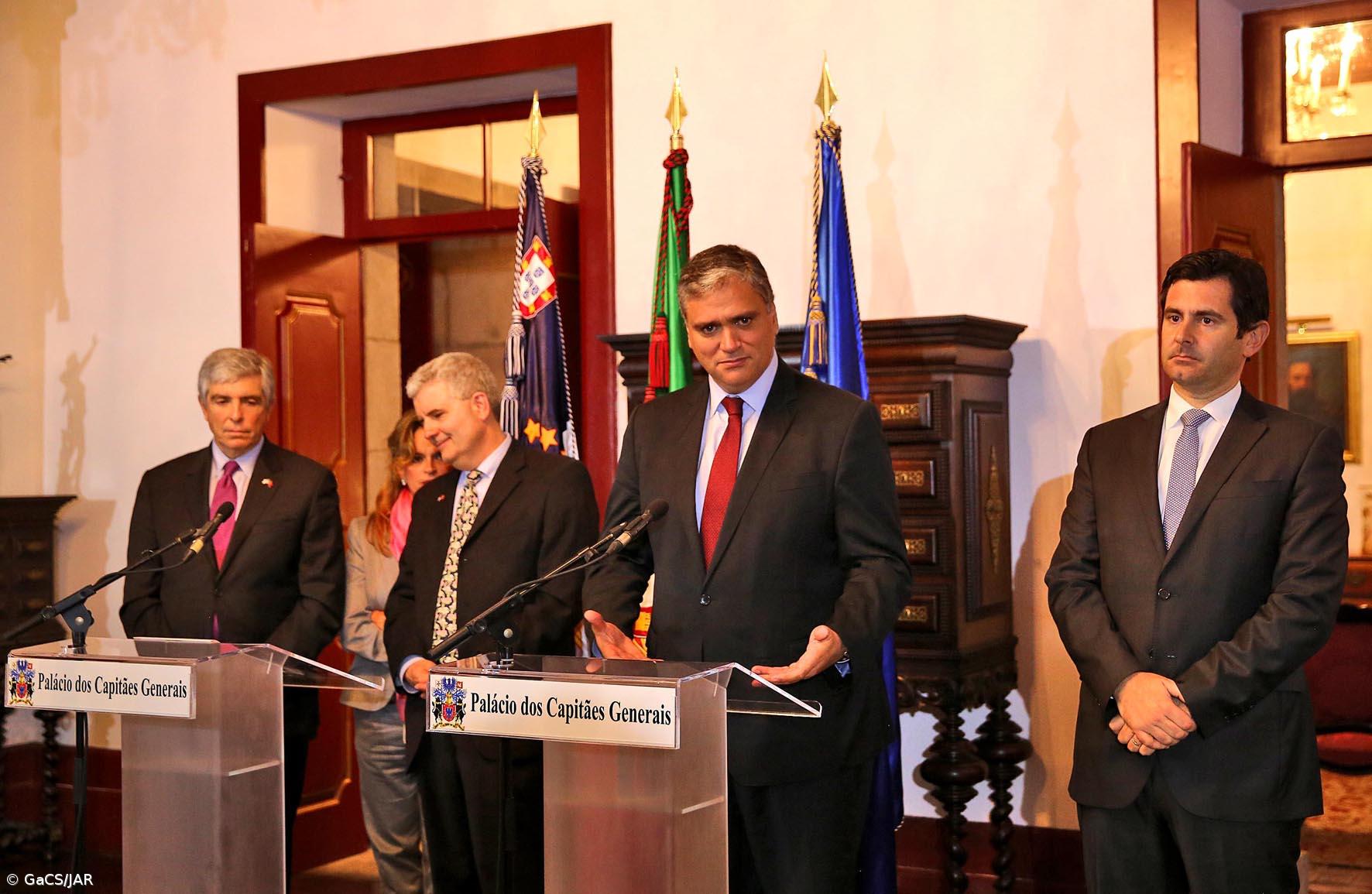 Embaixador diz que EUA estão empenhados em trabalhar em parceria com Açores – Imagem 1