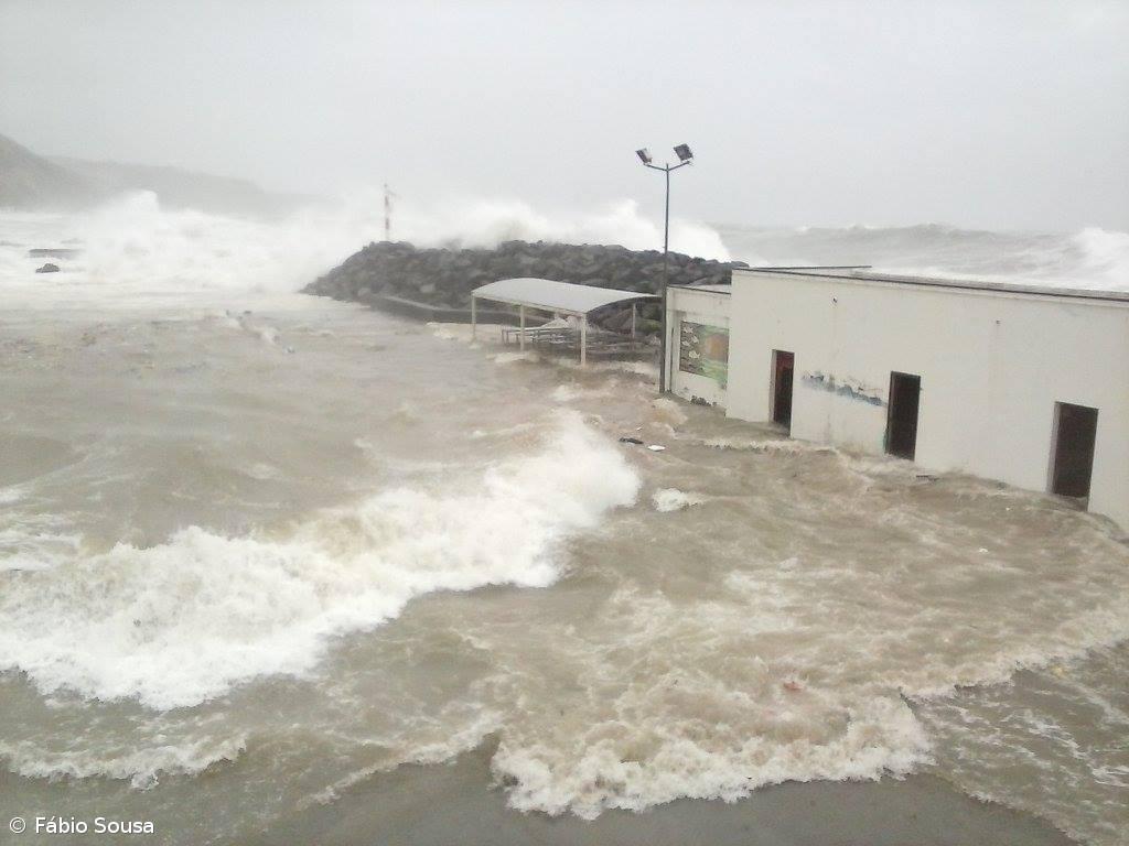 Proteção Civil registou 157 ocorrências relacionadas com o mau tempo – Imagem 1