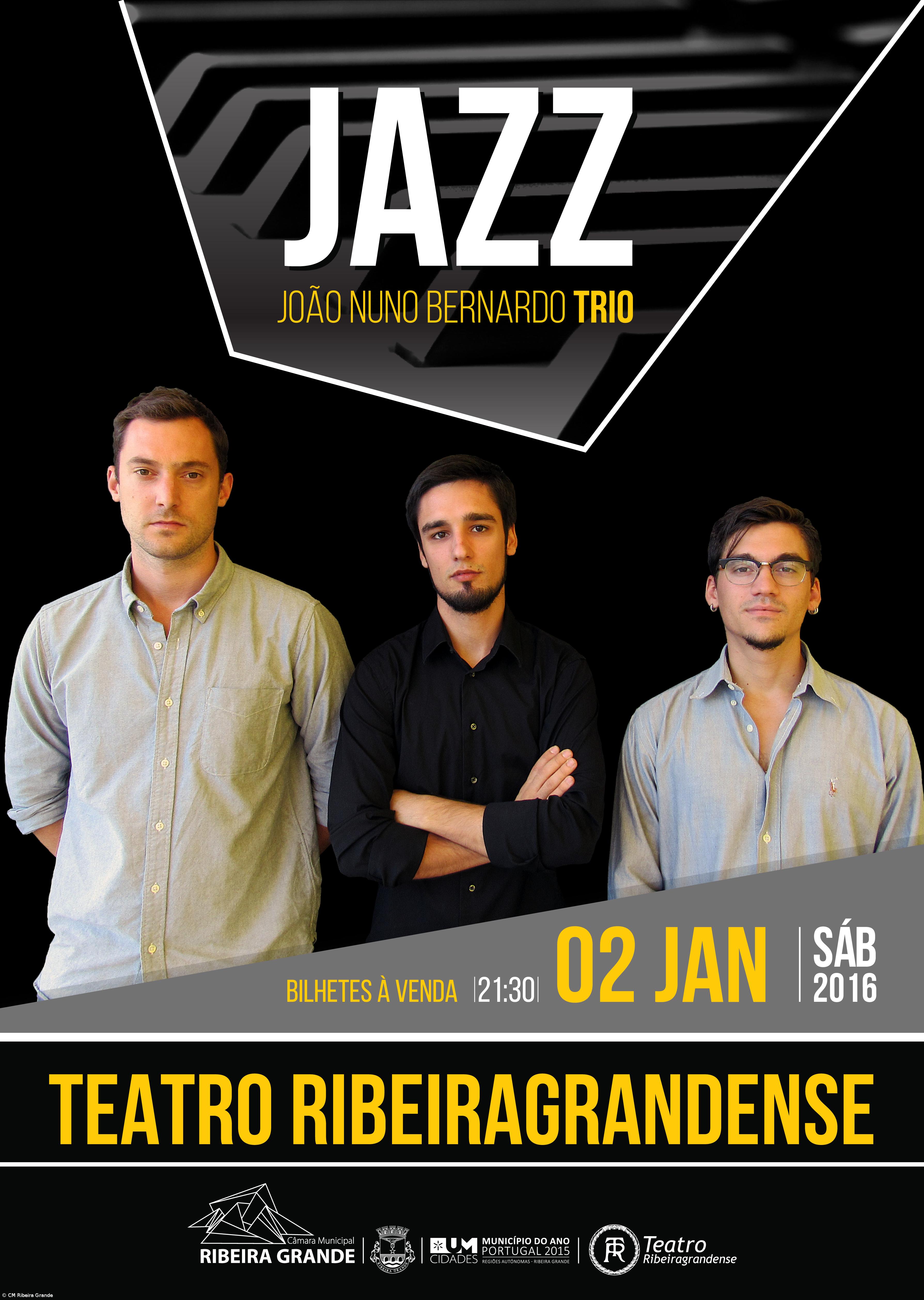 João Nuno Bernardo Trio atua a 2 de janeiro na Ribeira Grande – Imagem 1