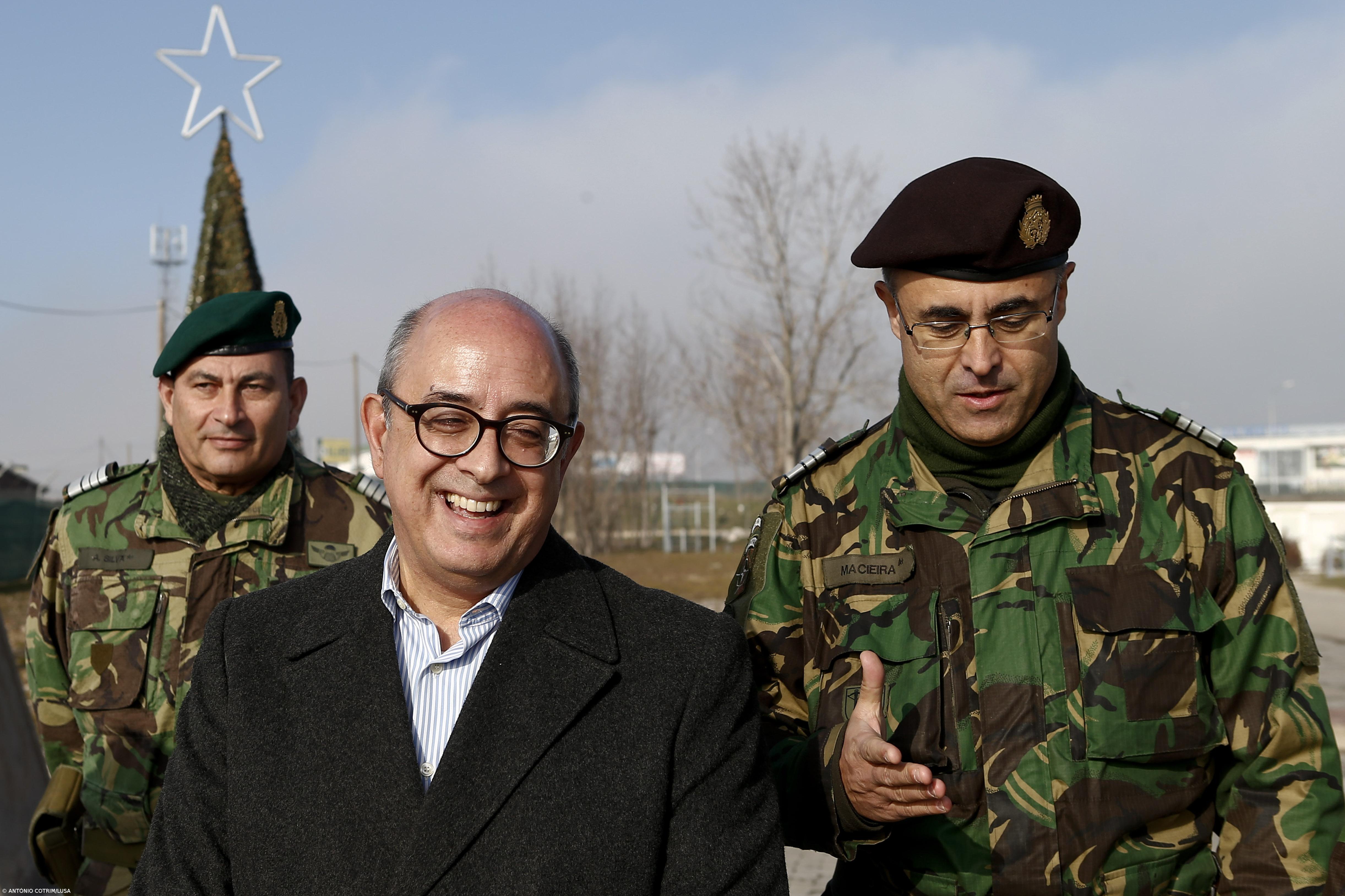 Ministro da Defesa deseja mais orçamento para Forças Nacionais Destacadas – Imagem 1