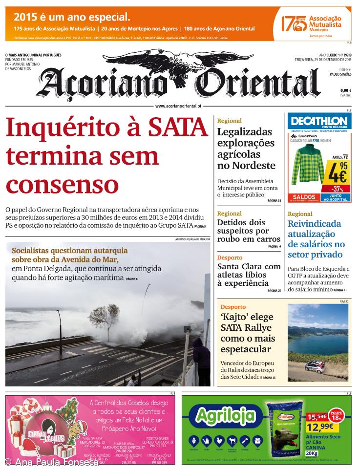 Inquérito à SATA termina sem consenso – Imagem 1