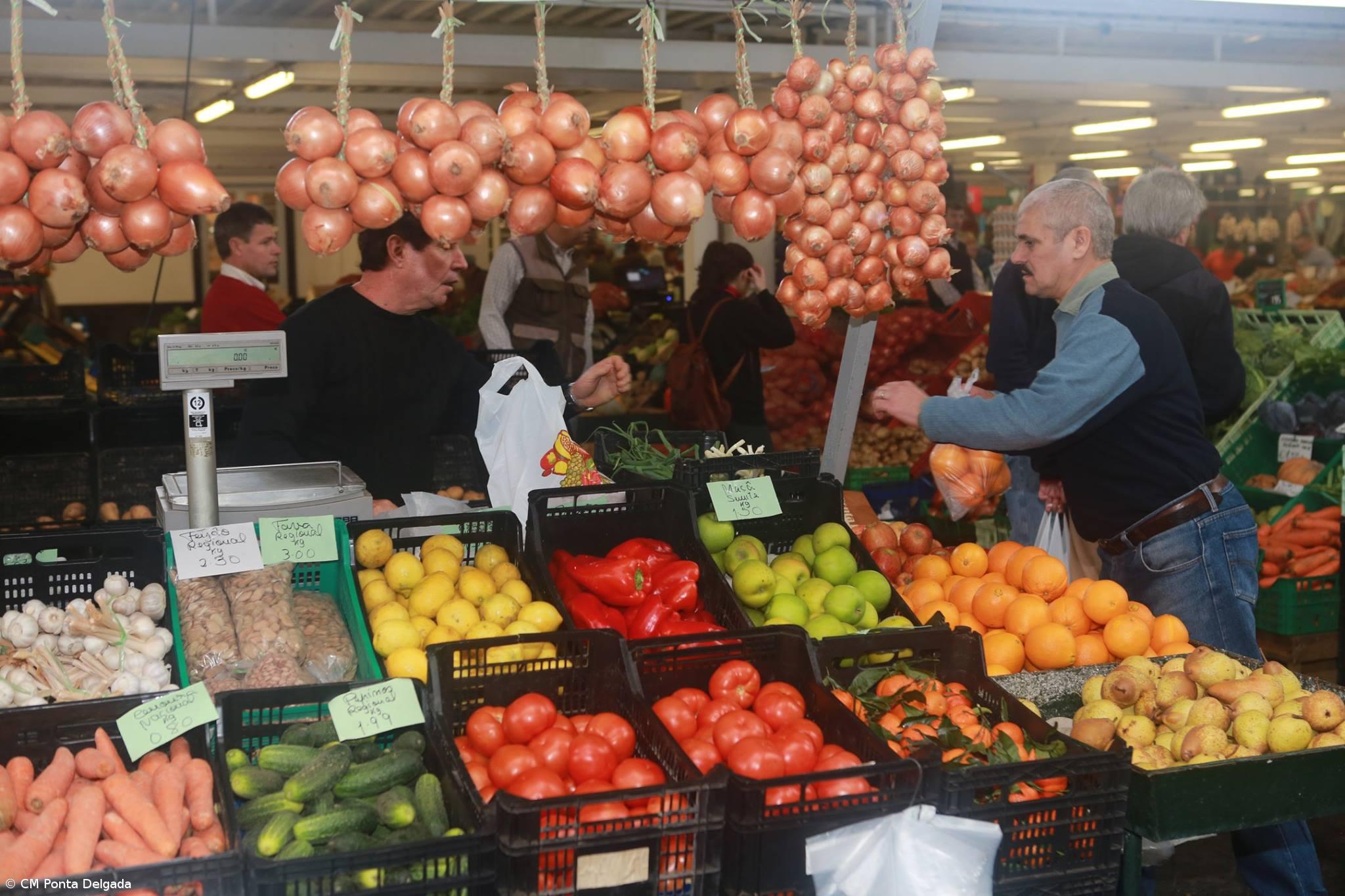 Mercado da Graça encerra durante a manhã por questões de segurança – Imagem 1