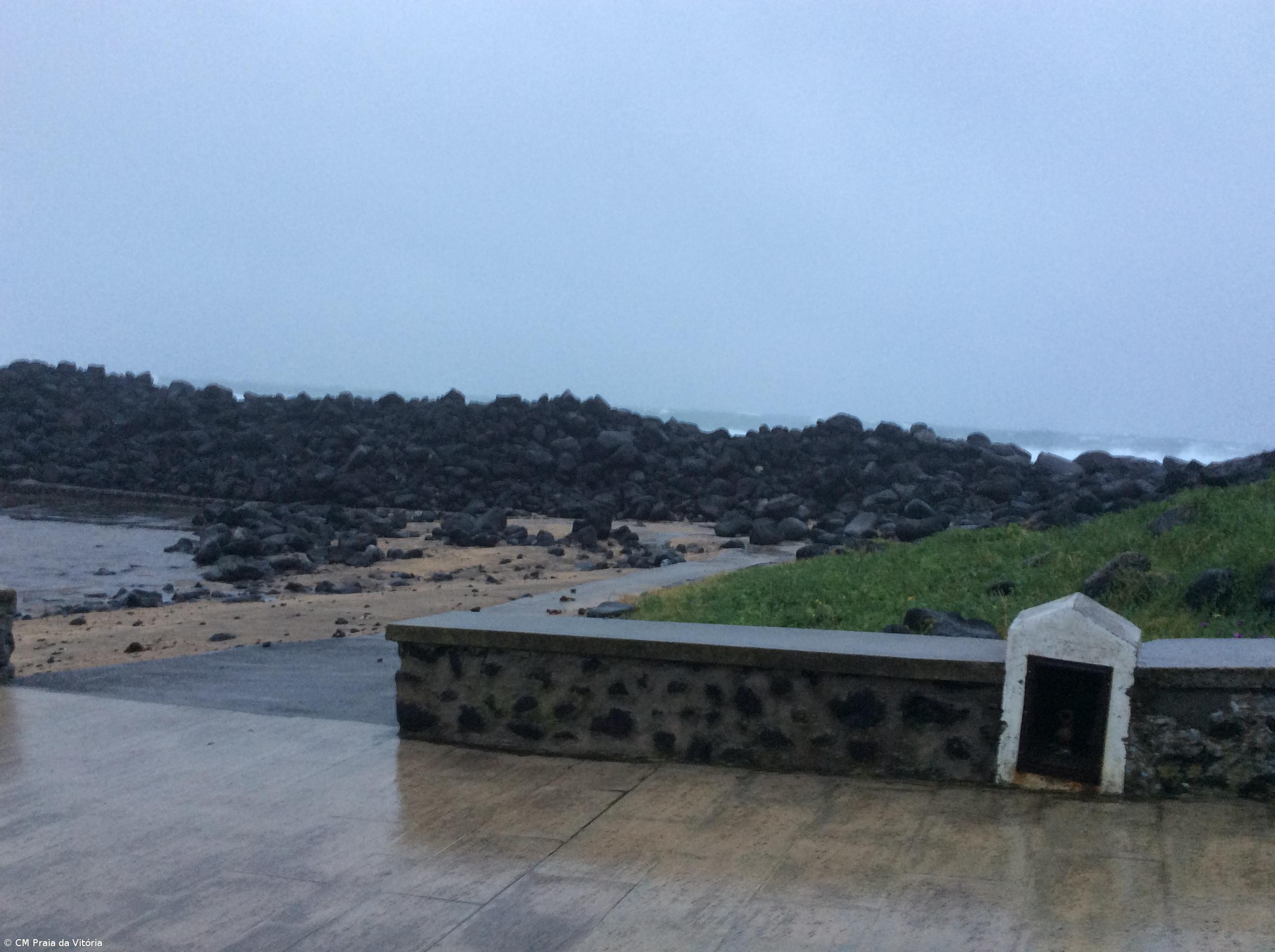 Proteção Civil atualiza alerta de agravamento do estado do tempo nos Grupos Ocidental e Central – Imagem 1