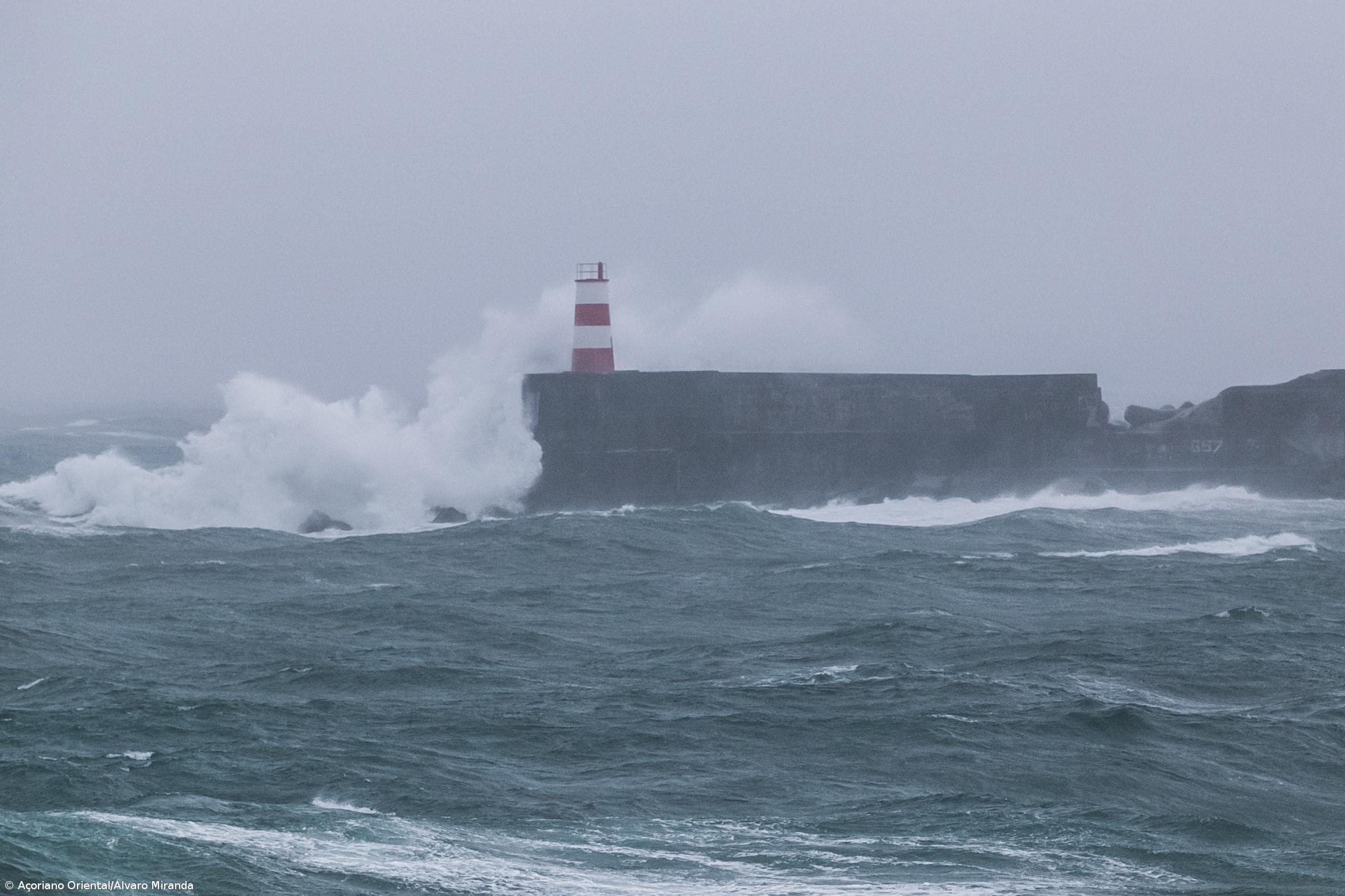 Proteção Civil alerta para previsão de agitação marítima nos Açores – Imagem 1