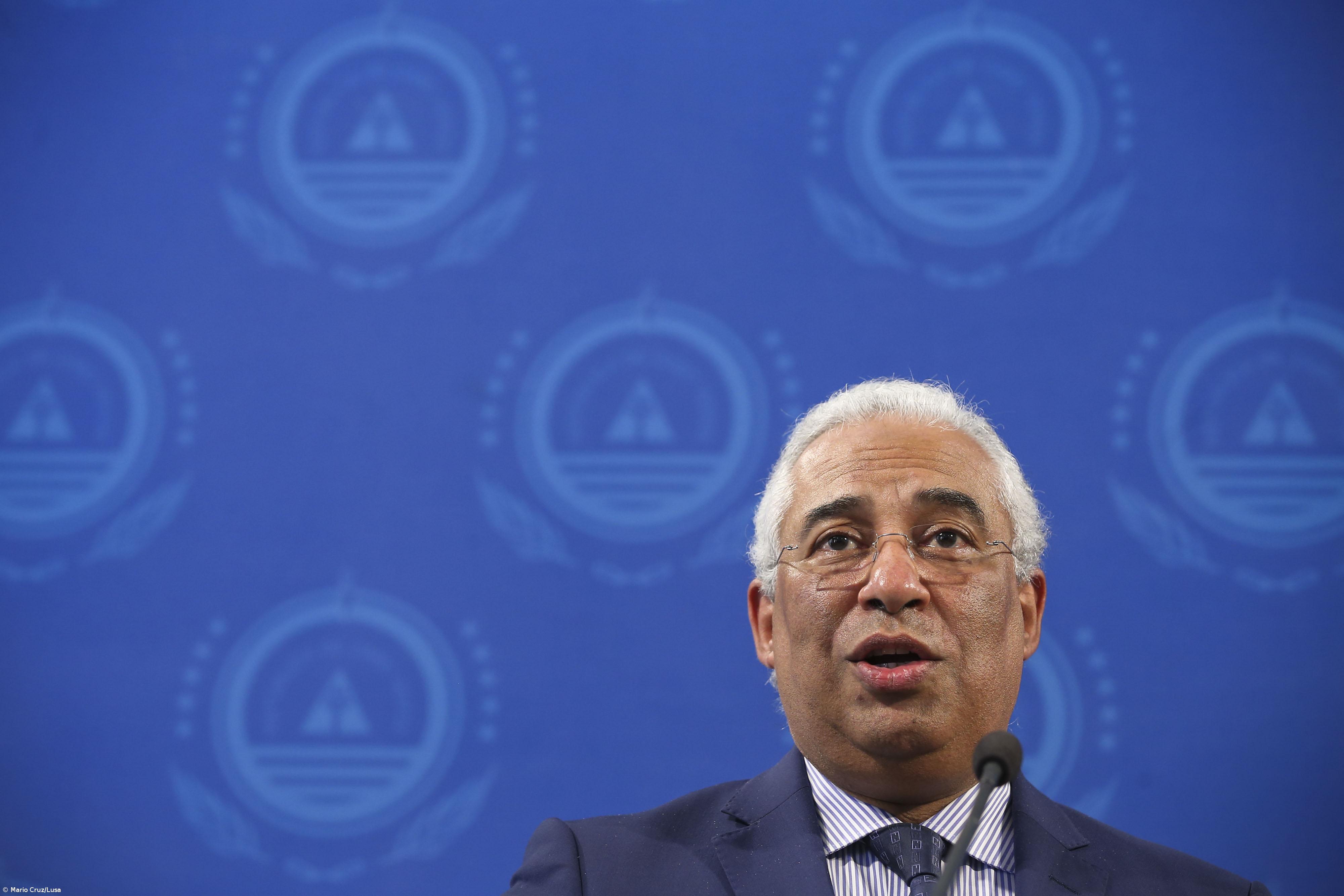 António Costa acredita que processo sobre fundos está "bem encaminhado" – Imagem 1