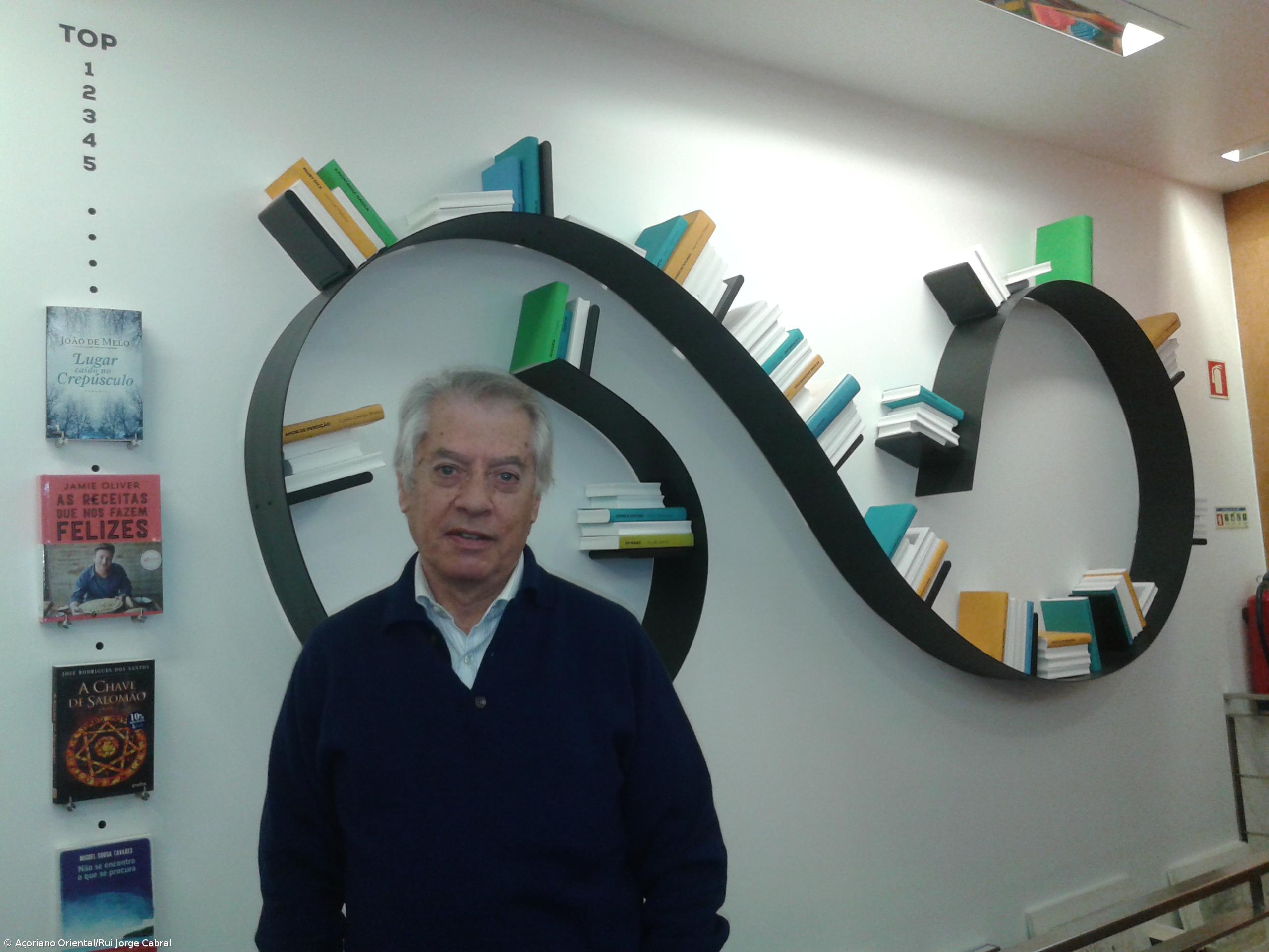 “Livro de Vozes e Sombras” é o novo romance do escritor João de Melo – Imagem 1