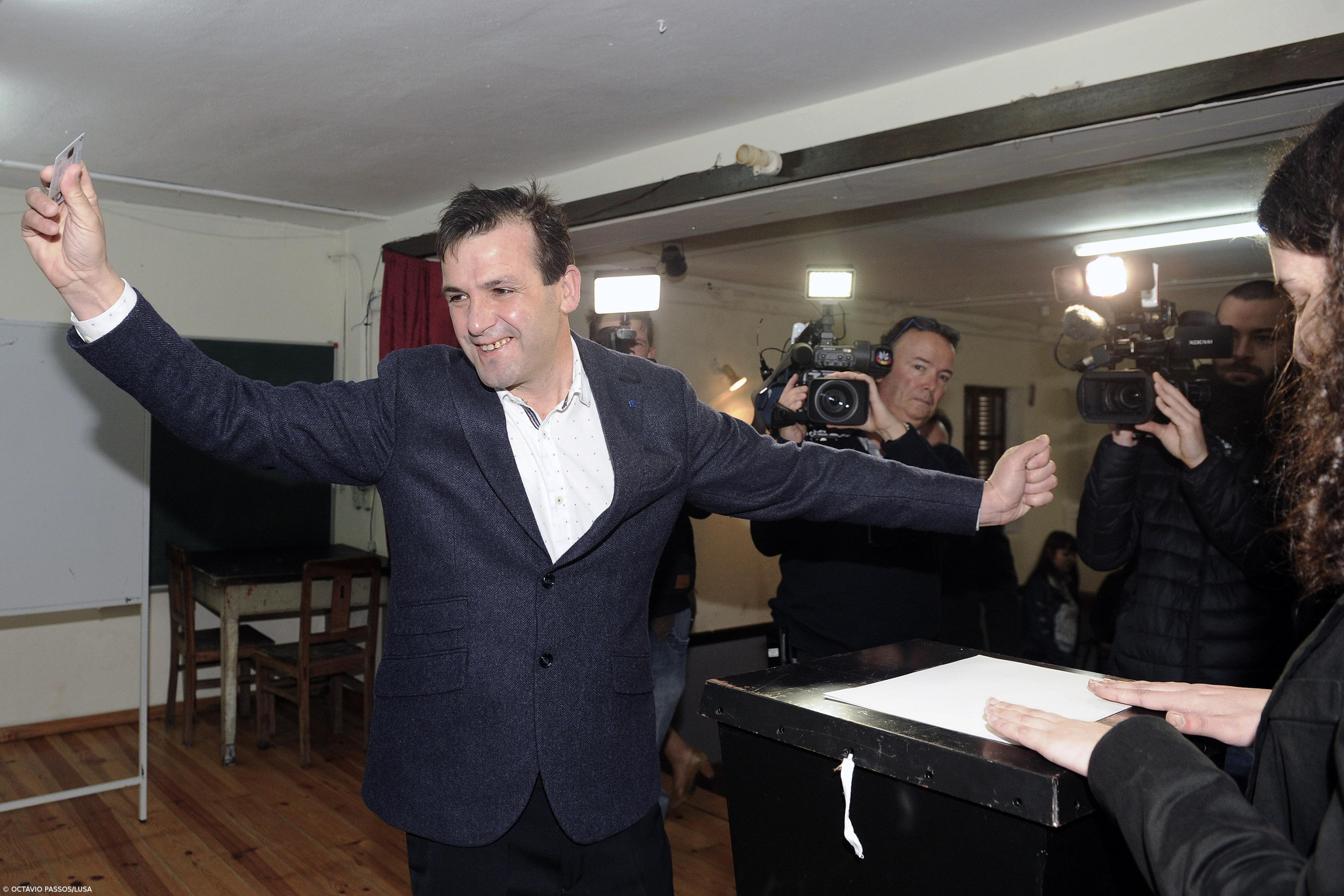 Vitorino de Silva obteve mais de 60% na freguesia de Rans – Imagem 1