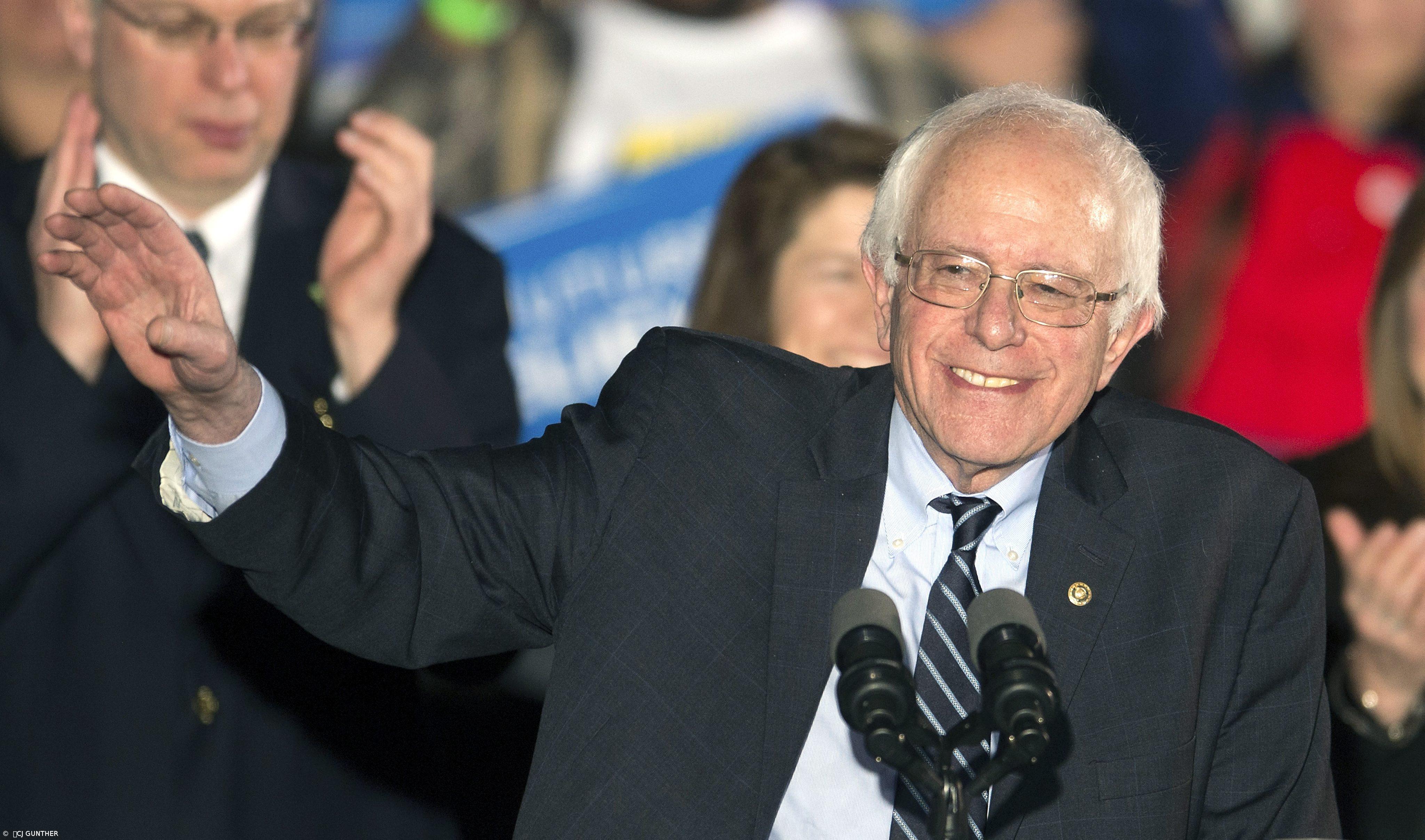Bernie Sanders à frente das primárias no Nevada segundo os primeiros resultados – Imagem 1