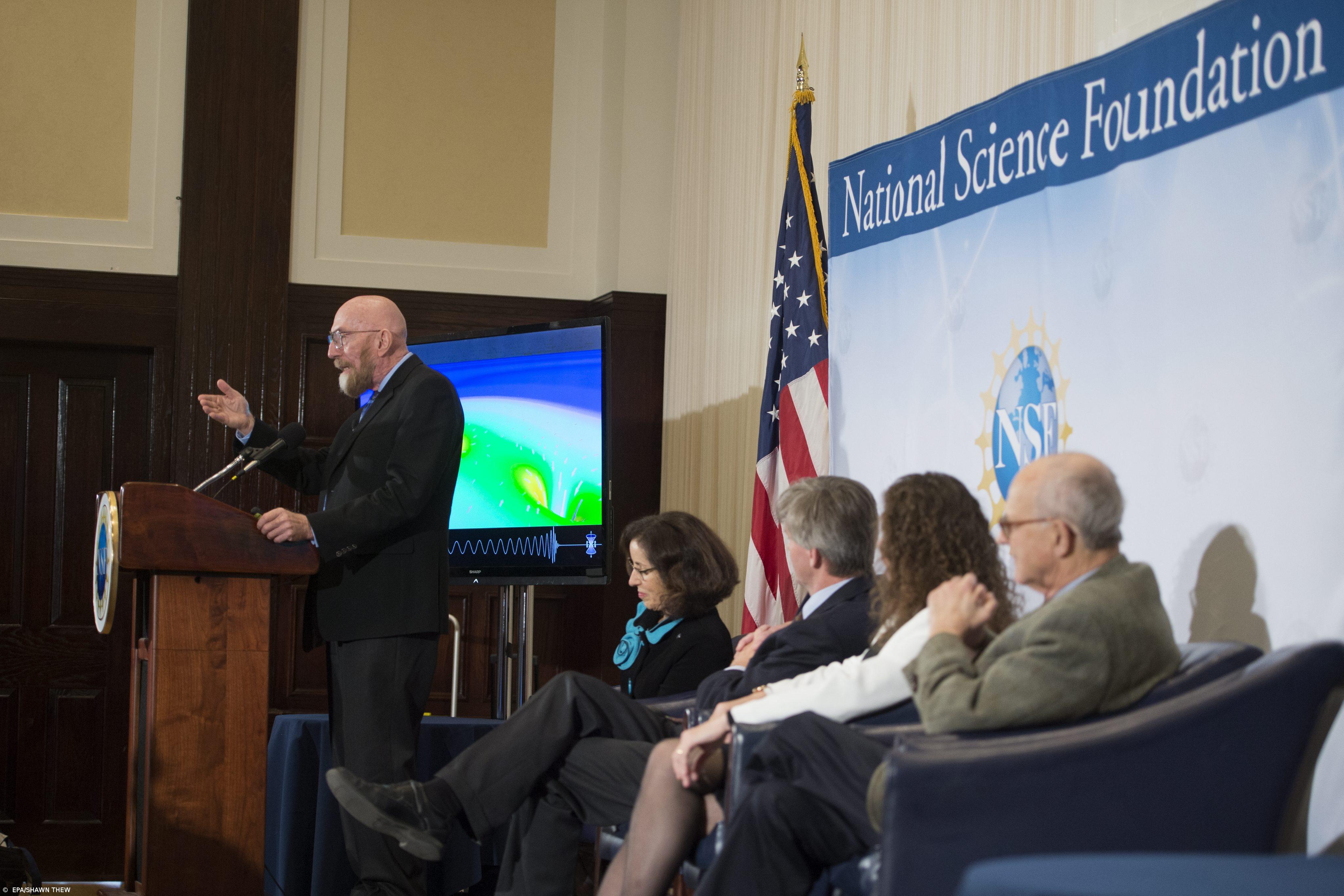 Detetadas ondas gravitacionais 100 anos depois de Einstein as ter nomeado  – Imagem 1