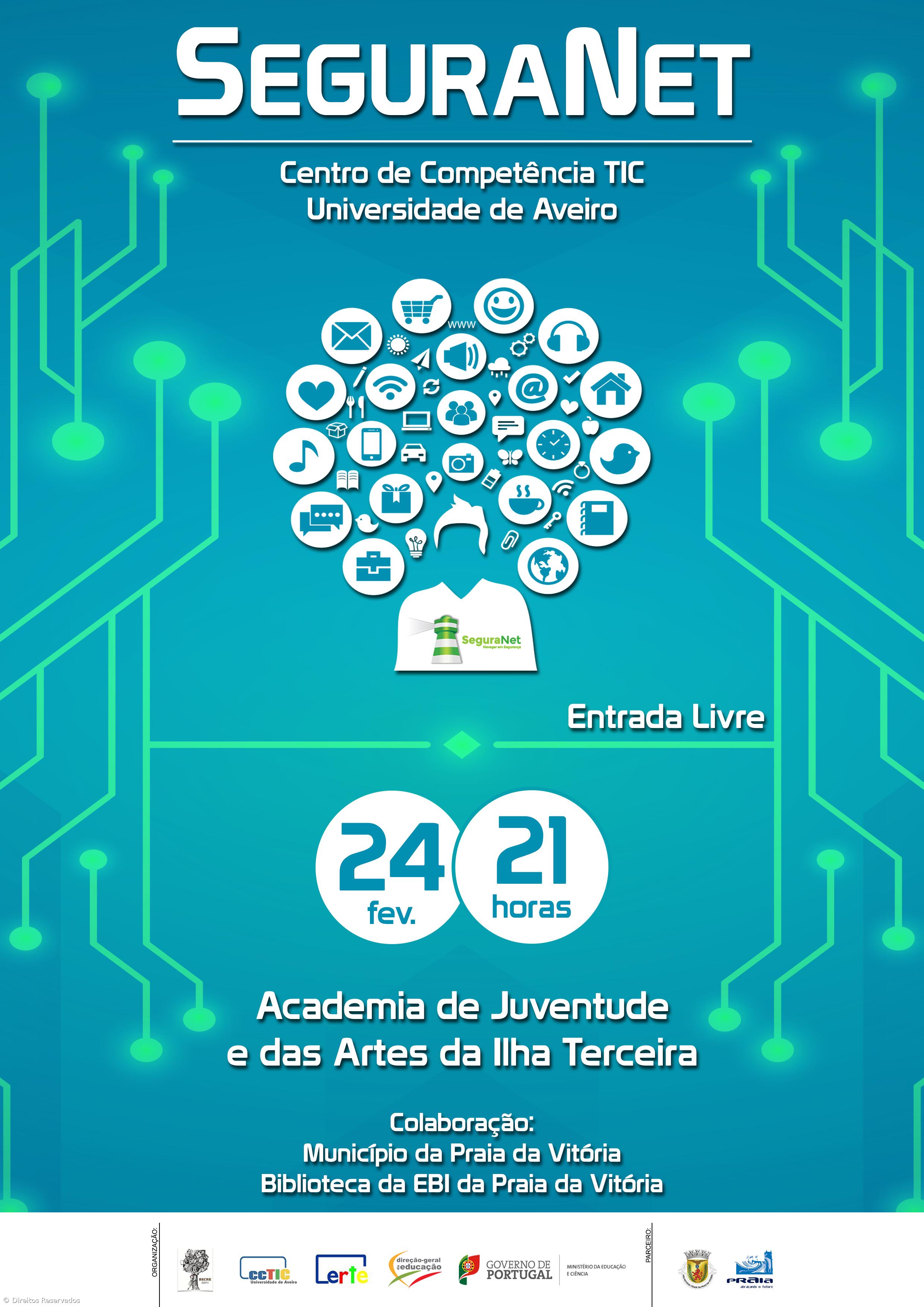 Ação de sensibilização sobre os riscos na Internet – Imagem 1