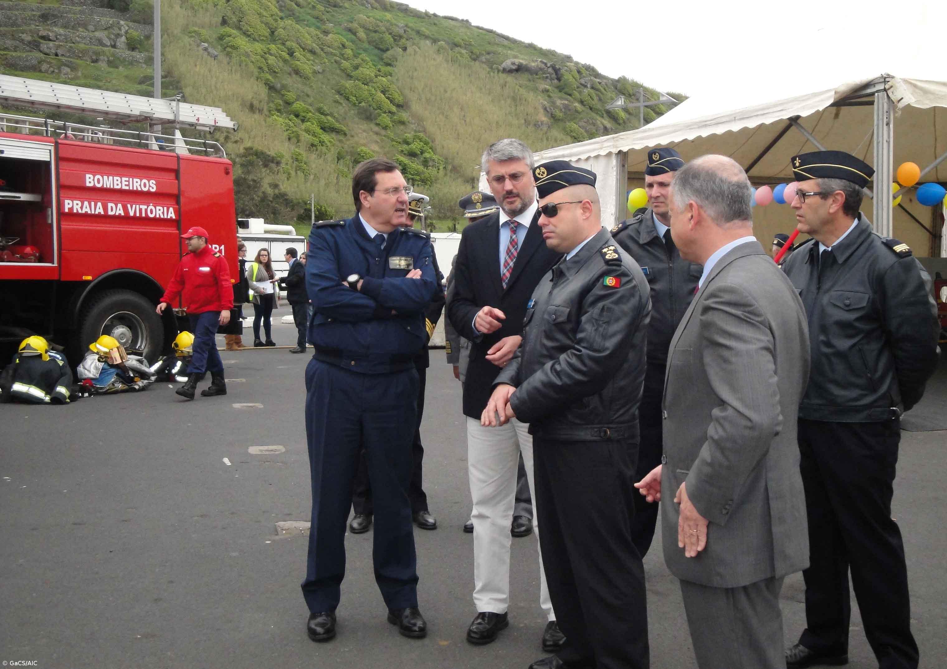 Proteção Civil cria aplicação para telemóveis "Prociv Azores" – Imagem 1