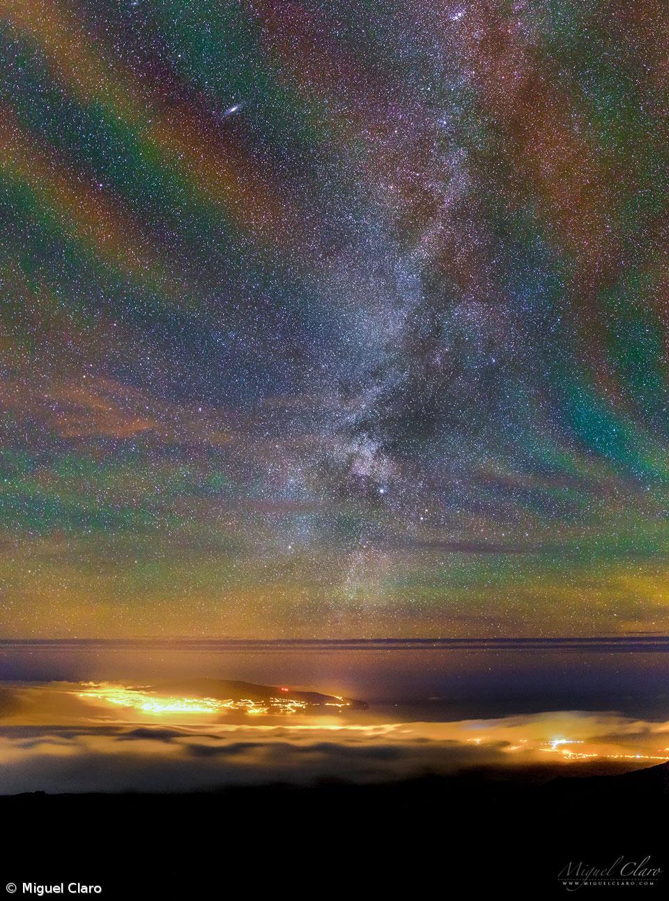 Imagem de Miguel Claro captado no Pico volta a ser foto do dia da NASA – Imagem 1