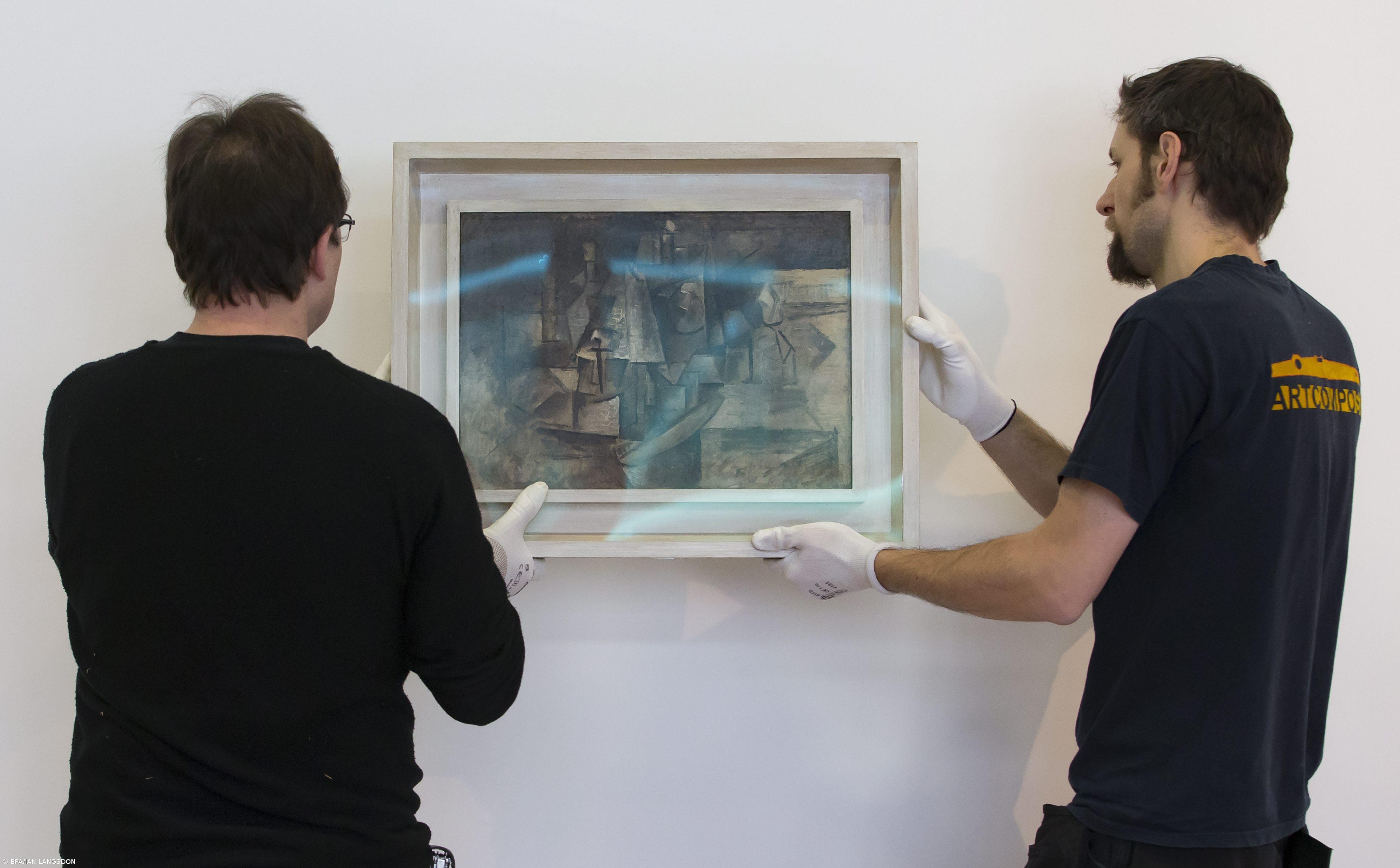 Quadro de Picasso "A Cabeleireira" regressa ao museu – Imagem 1