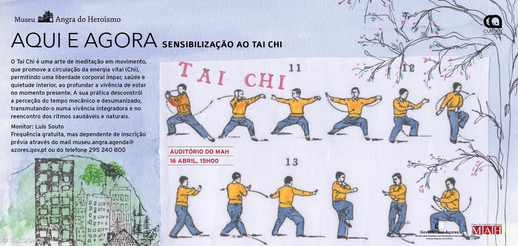 Museu de Angra do Heroísmo promove sensibilização ao Tai Chi – Imagem 1