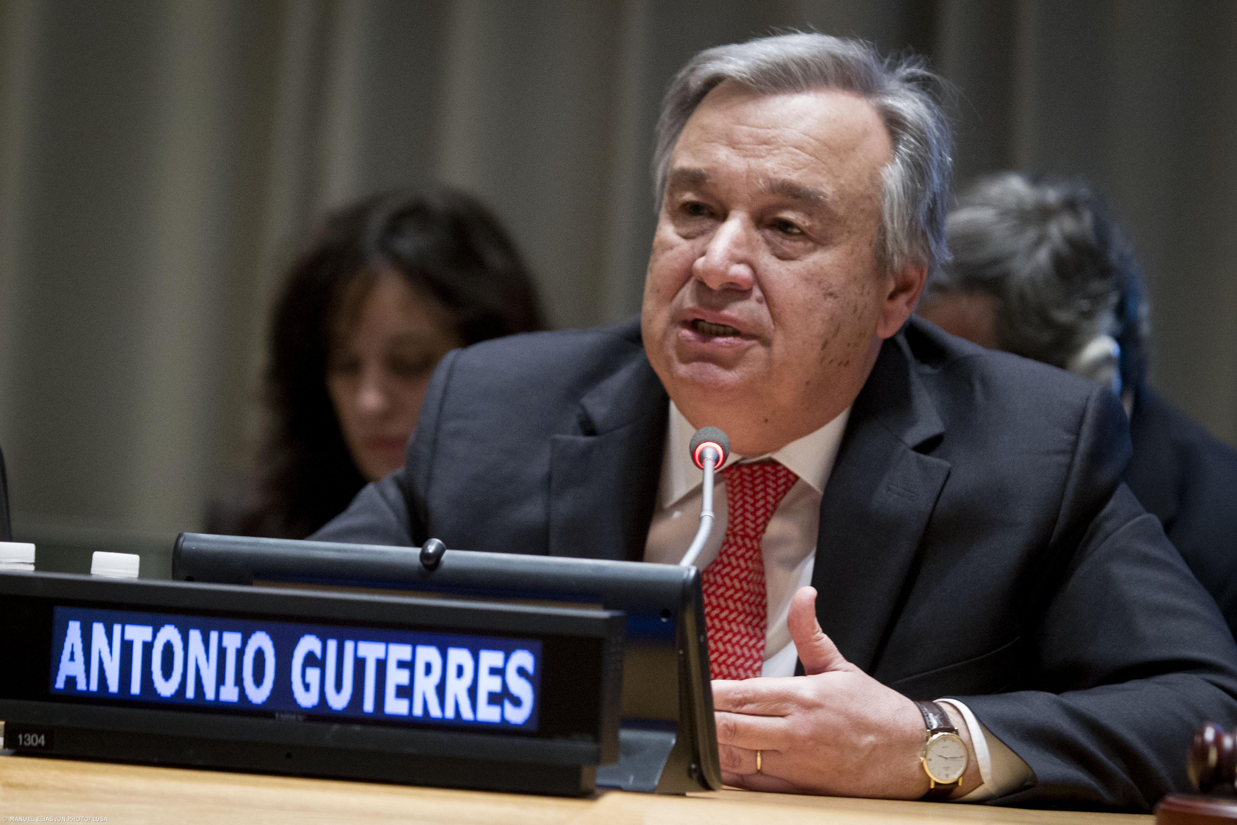 Presidente da Assembleia-Geral da ONU espera nomeação por aclamação de António Guterres  – Imagem 1