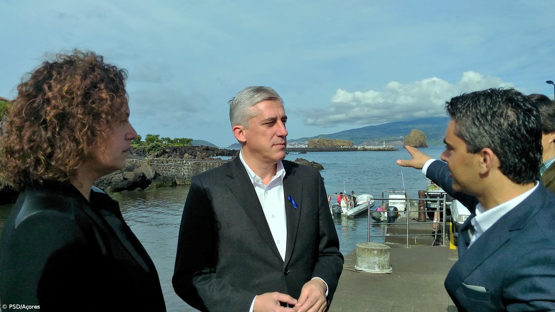 Líder do PSD/Açores quer novo barco a operar entre o Faial e Pico  – Imagem 1