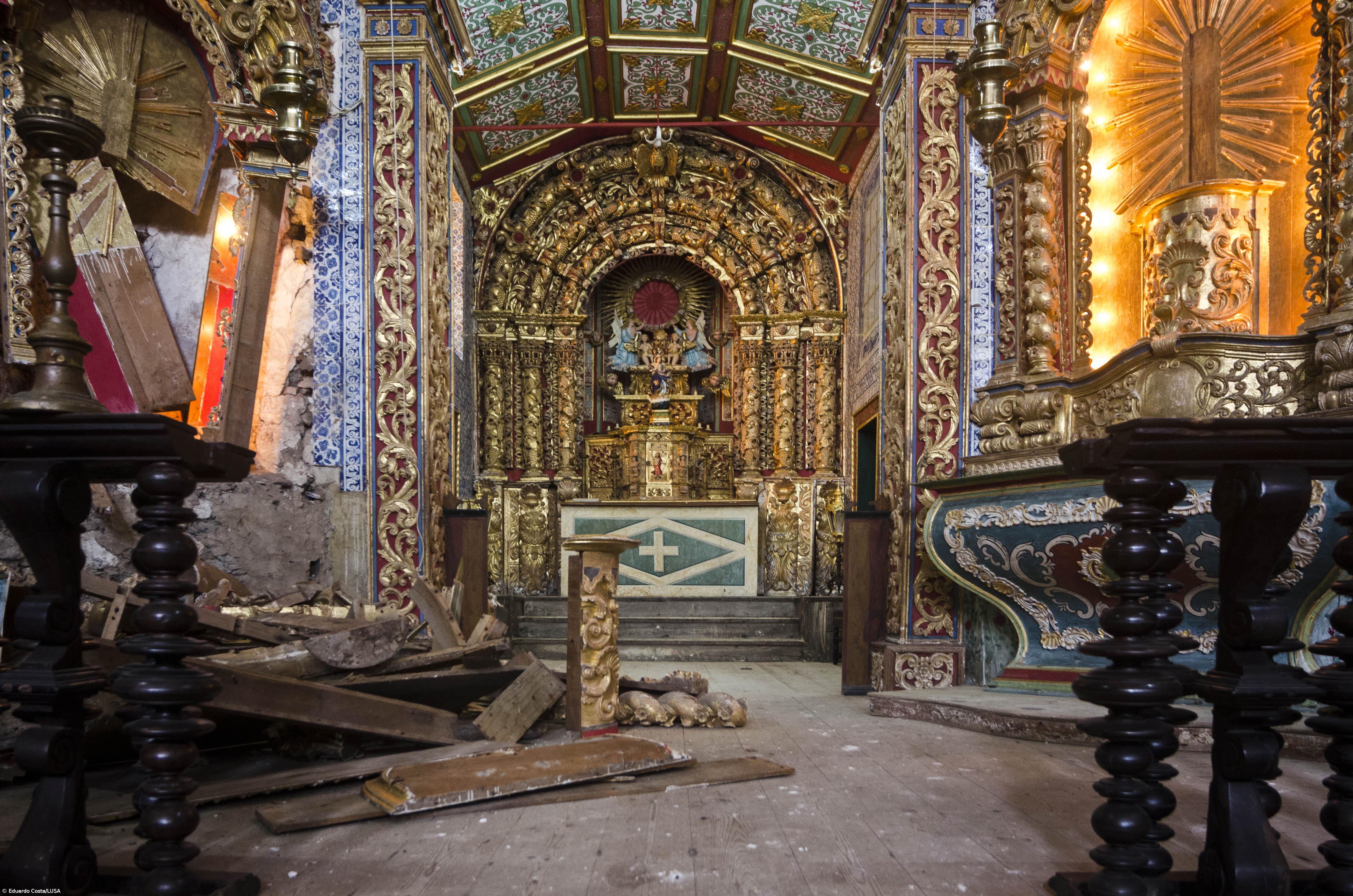 Primeiro local em São Miguel que acolheu imagem do Santo Cristo necessita de obras – Imagem 1