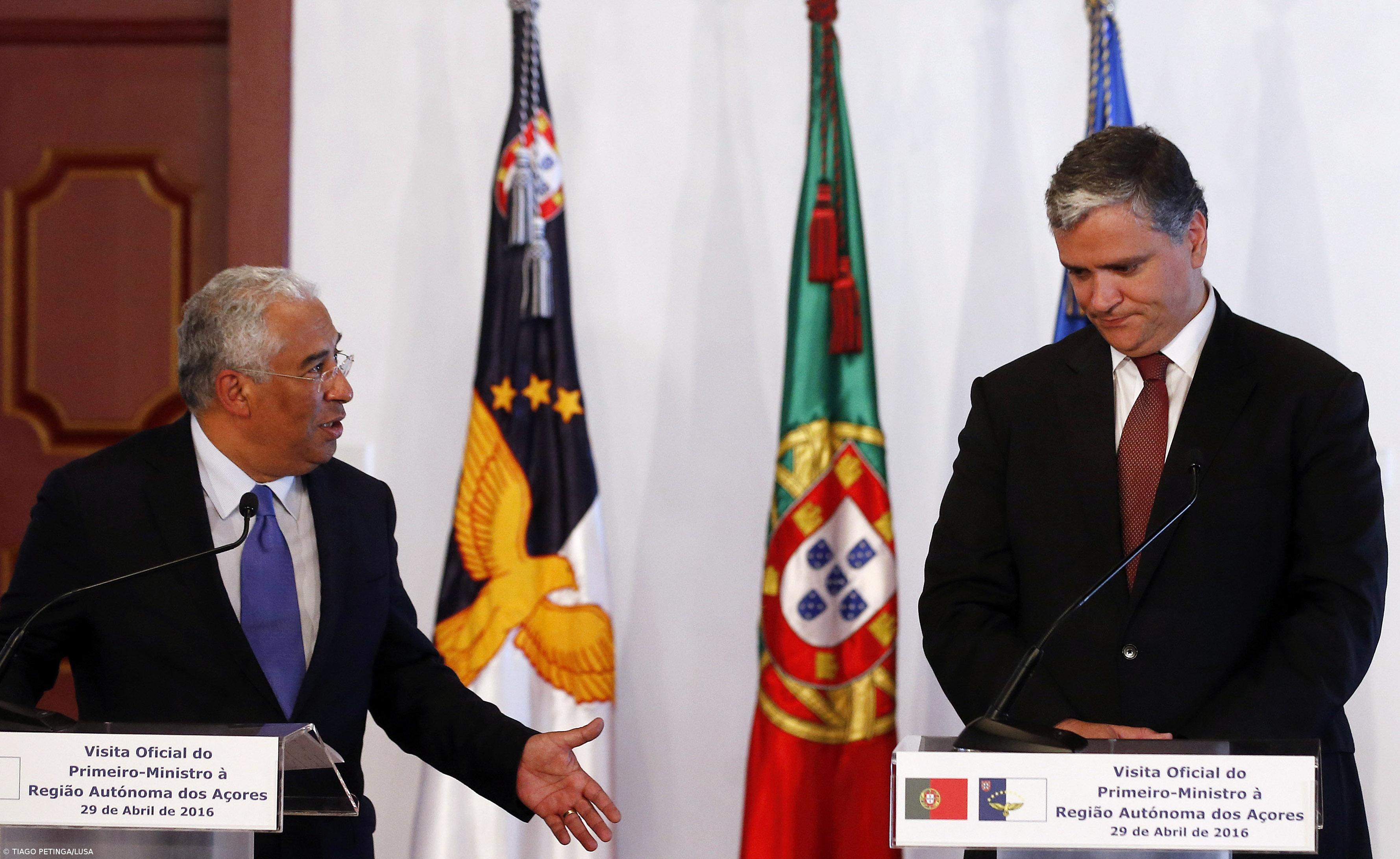 António Costa e Vasco Cordeiro anunciam acordo global – Imagem 1