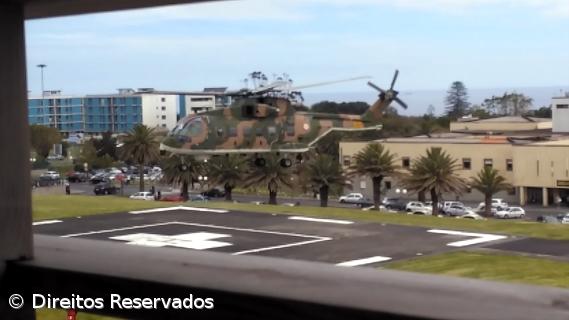 Força Aérea ainda sem condições de operar no heliporto de Ponta Delgada – Imagem 1