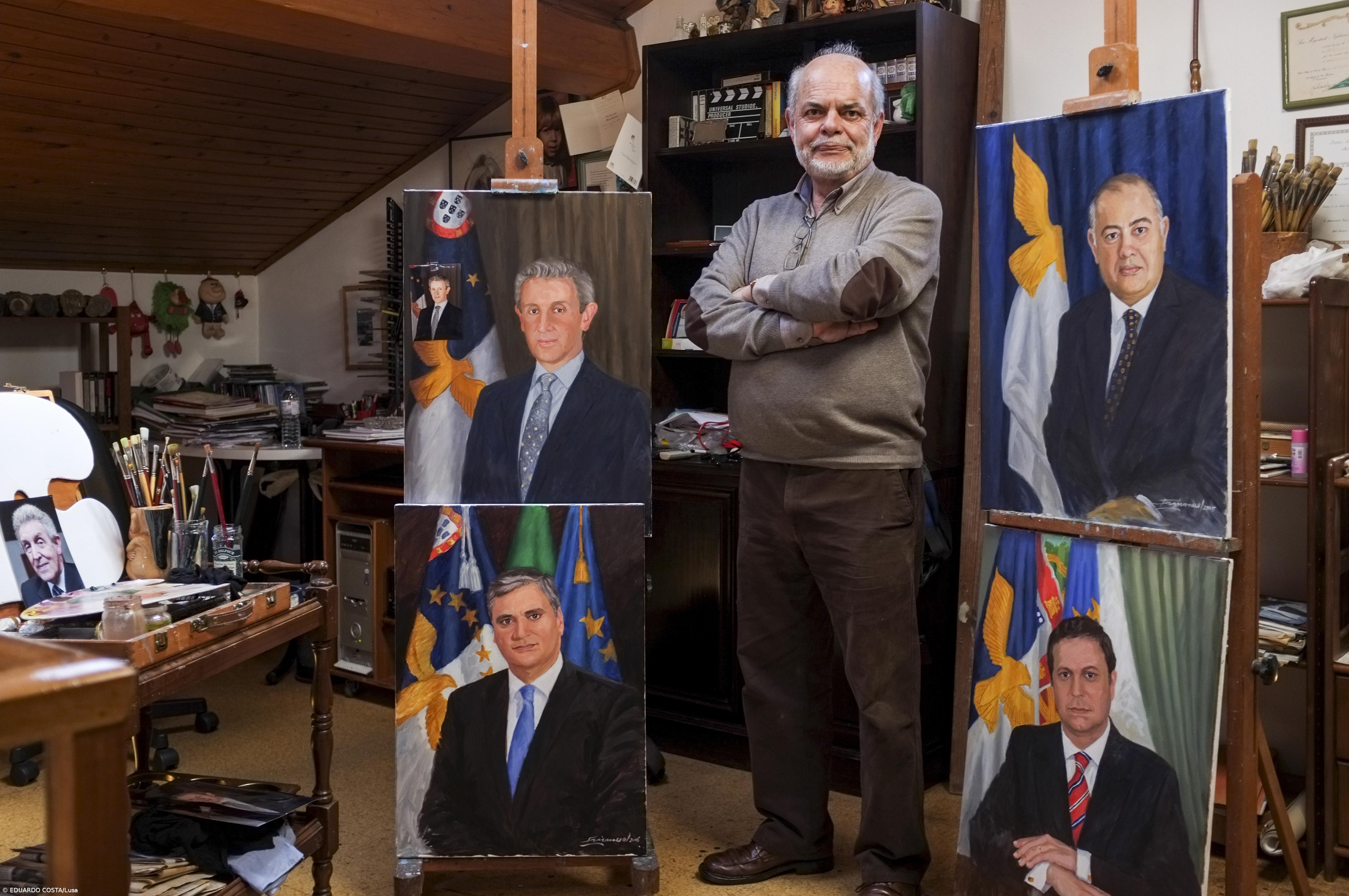 Jornalista pinta os quatro presidentes do Governo dos Açores em 40 anos de autonomia – Imagem 1