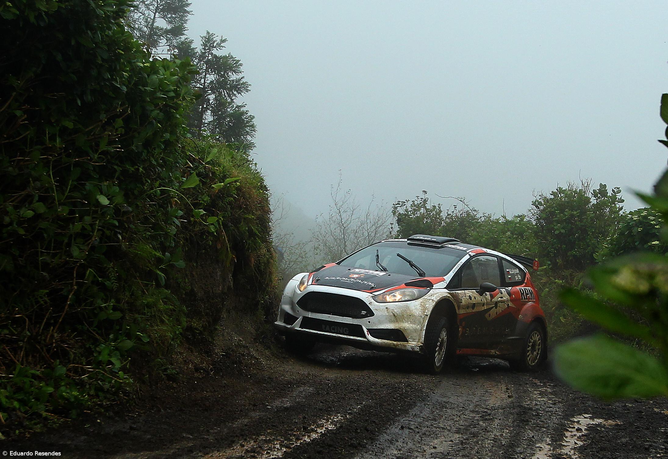 Chuva, lama e visibilidade reduzida no 'Monday Test' (vídeo) – Imagem 1