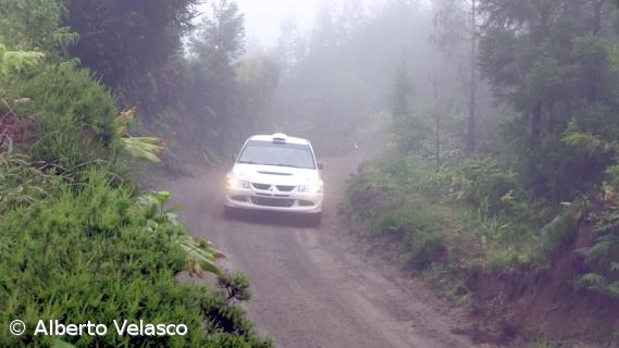 Primeiro dia de reconhecimentos afetado pela chuva e nevoeiro (vídeo) – Imagem 1