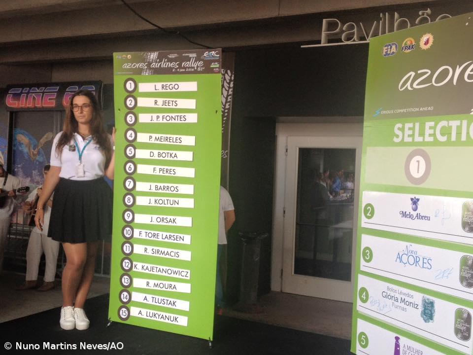 Rego vai abrir a estrada, Lukyanuk será o 15.º – Imagem 1