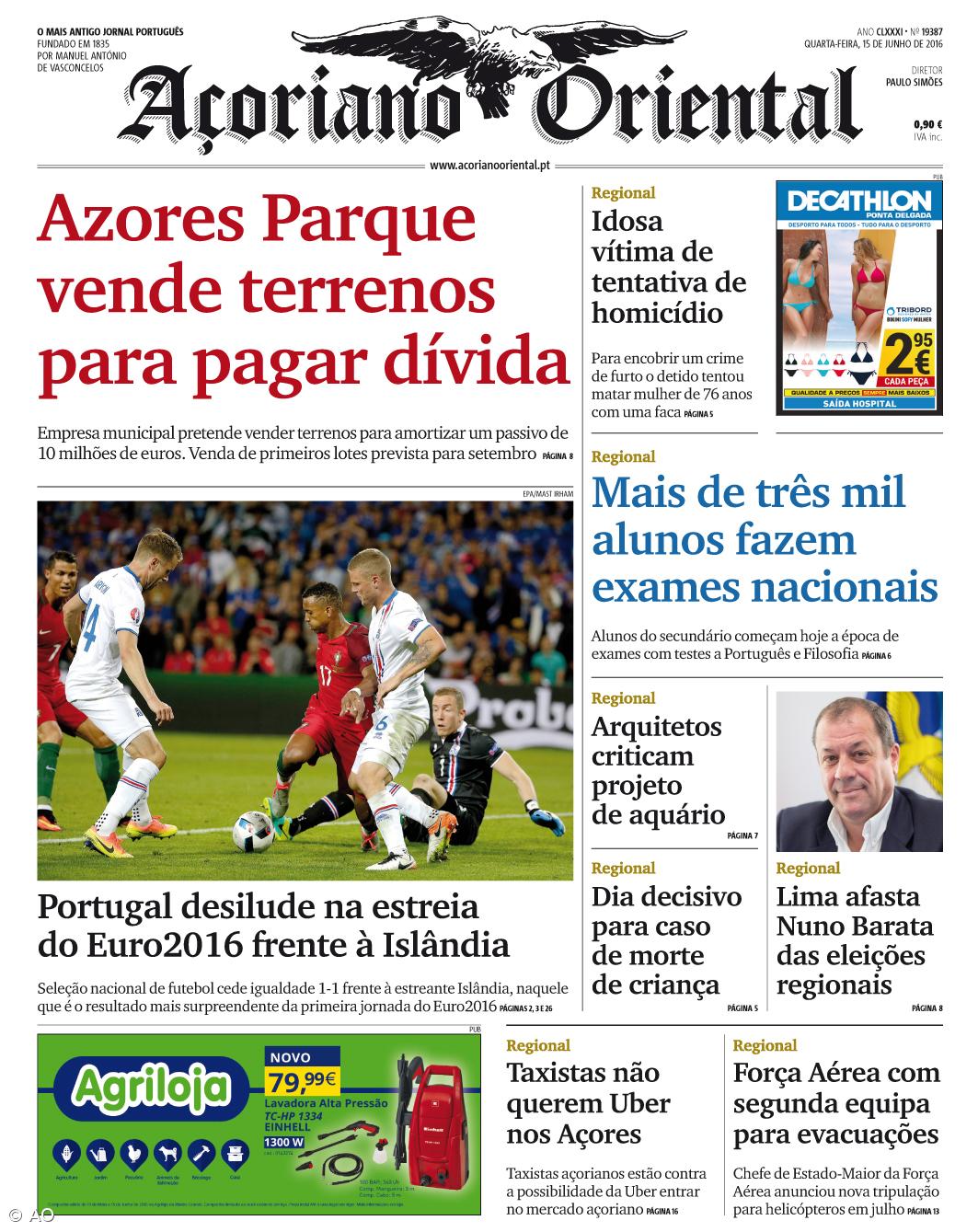 Azores Parque vende terrenos para pagar dí­vida – Imagem 1