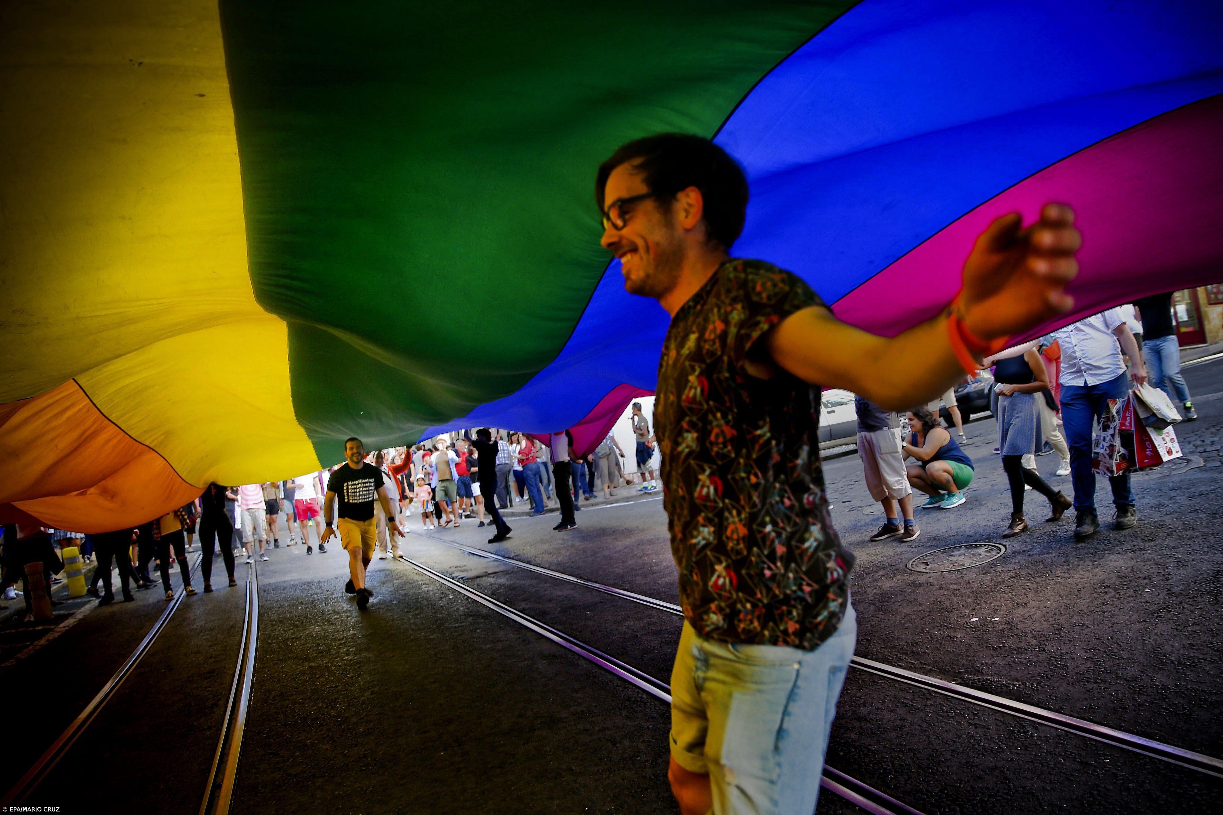 Lisboa vai acolher em 2025 EuroPride, que celebra visibilidade LGBTI+ – Imagem 1