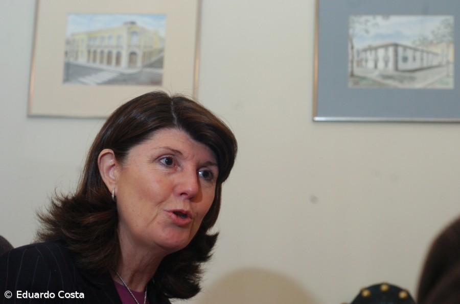 Berta acredita na polícia municipal – Imagem 1