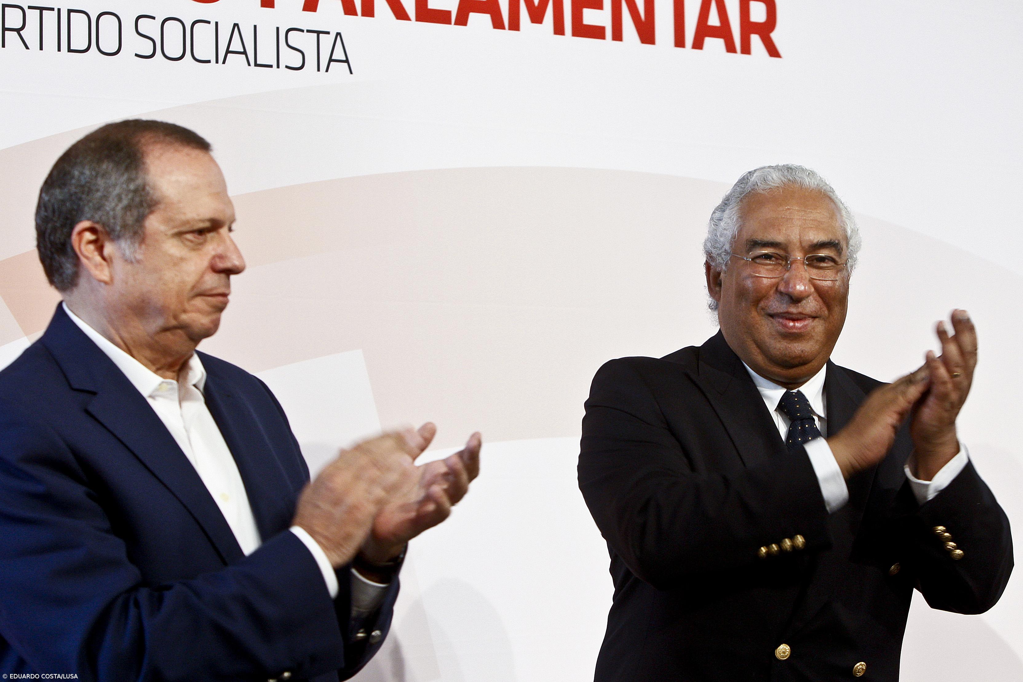 Presidente do PS acusa PSD e CDS de terem estratégia errática de oposição – Imagem 1